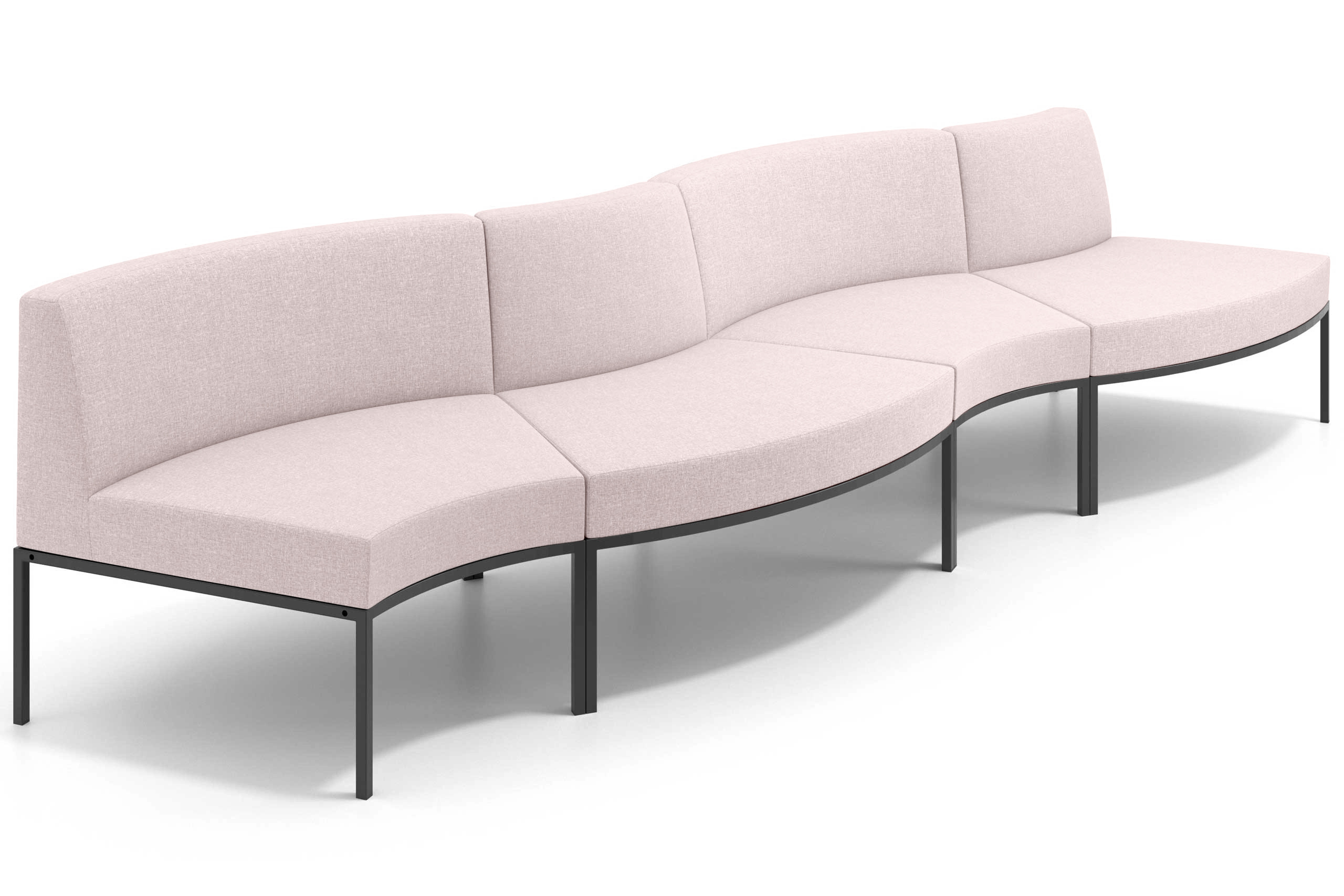 sofa para oficina beige pylos 1