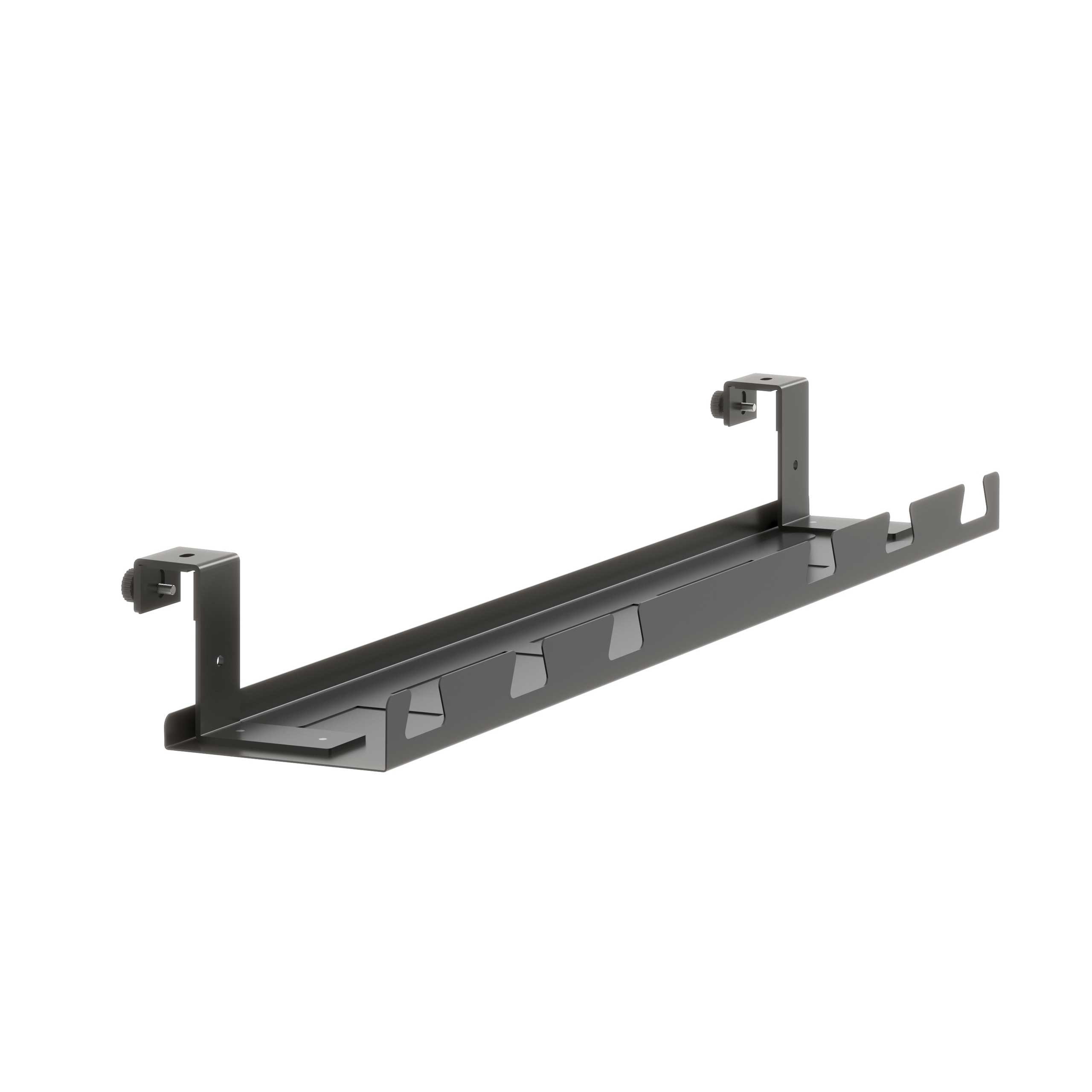 bandeja para cables negro erghos 1