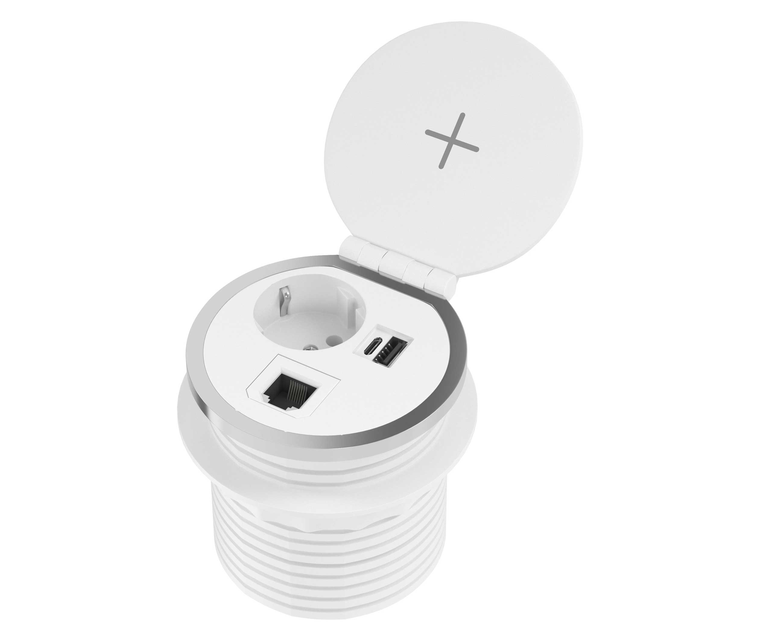 pasacables powerhub 1