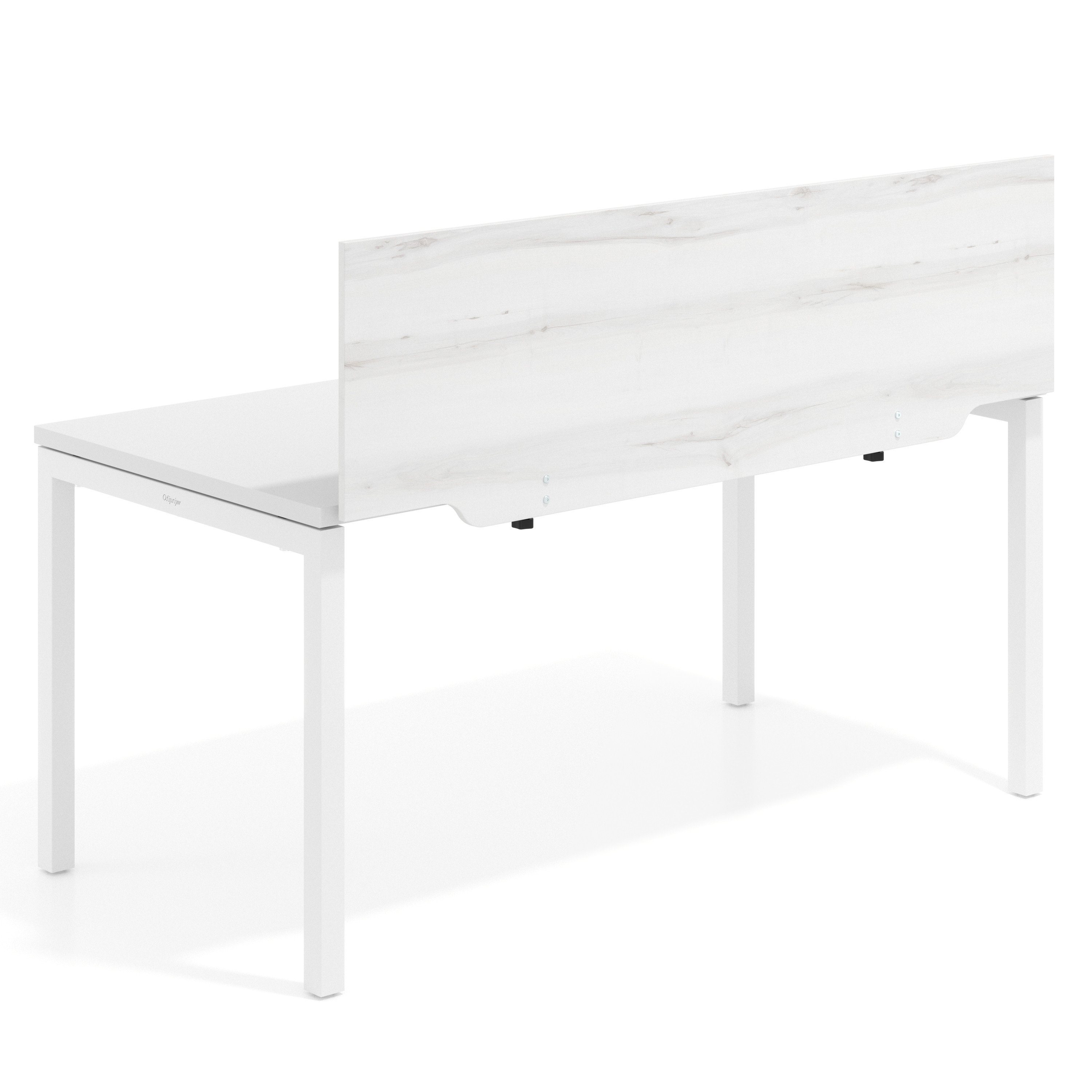 separador de mesa para mesa 120cm albo hoover divisor mesa hover forma melamina 1