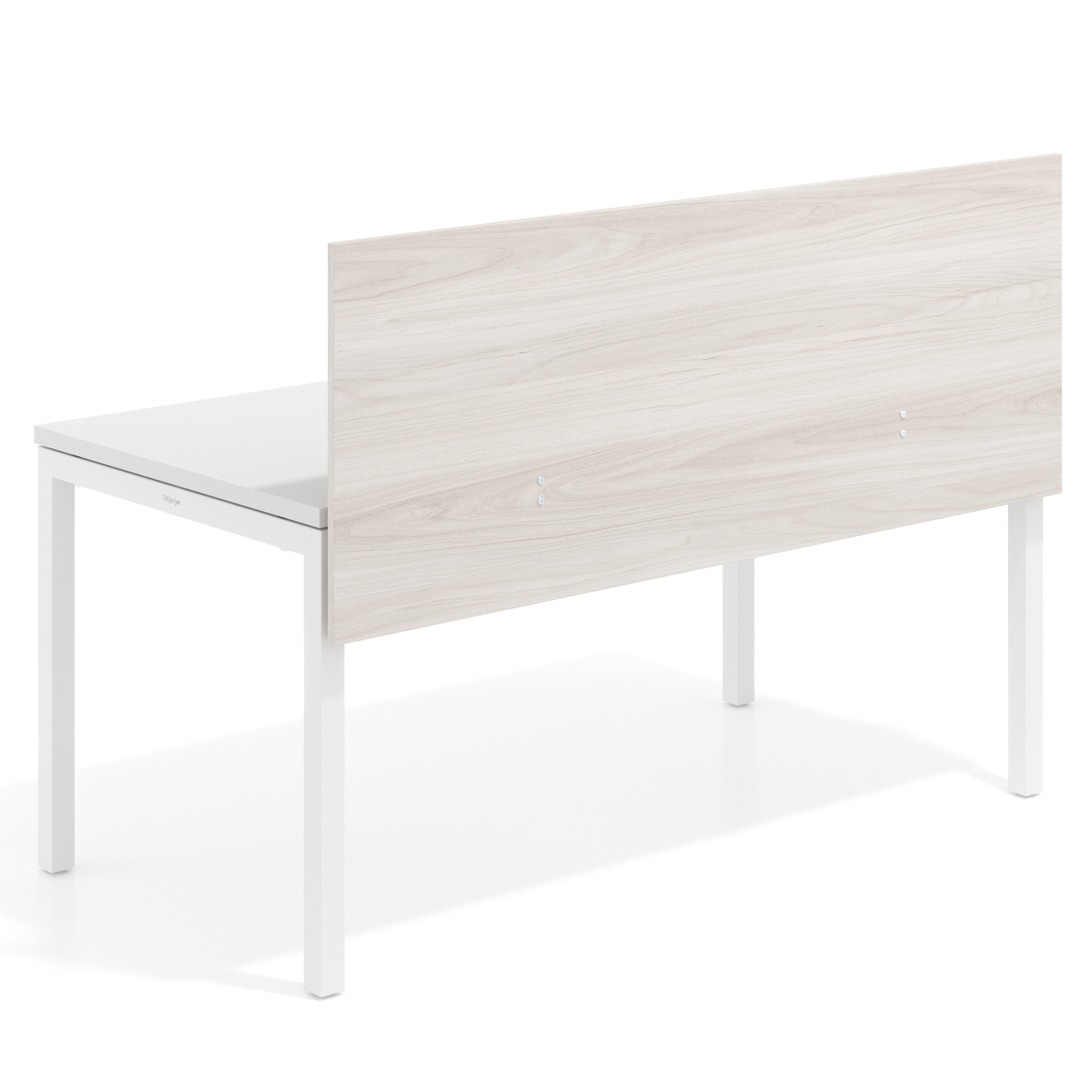 separador de mesa para mesa 100cm california hoover divisor mesa hover xl melamina 1