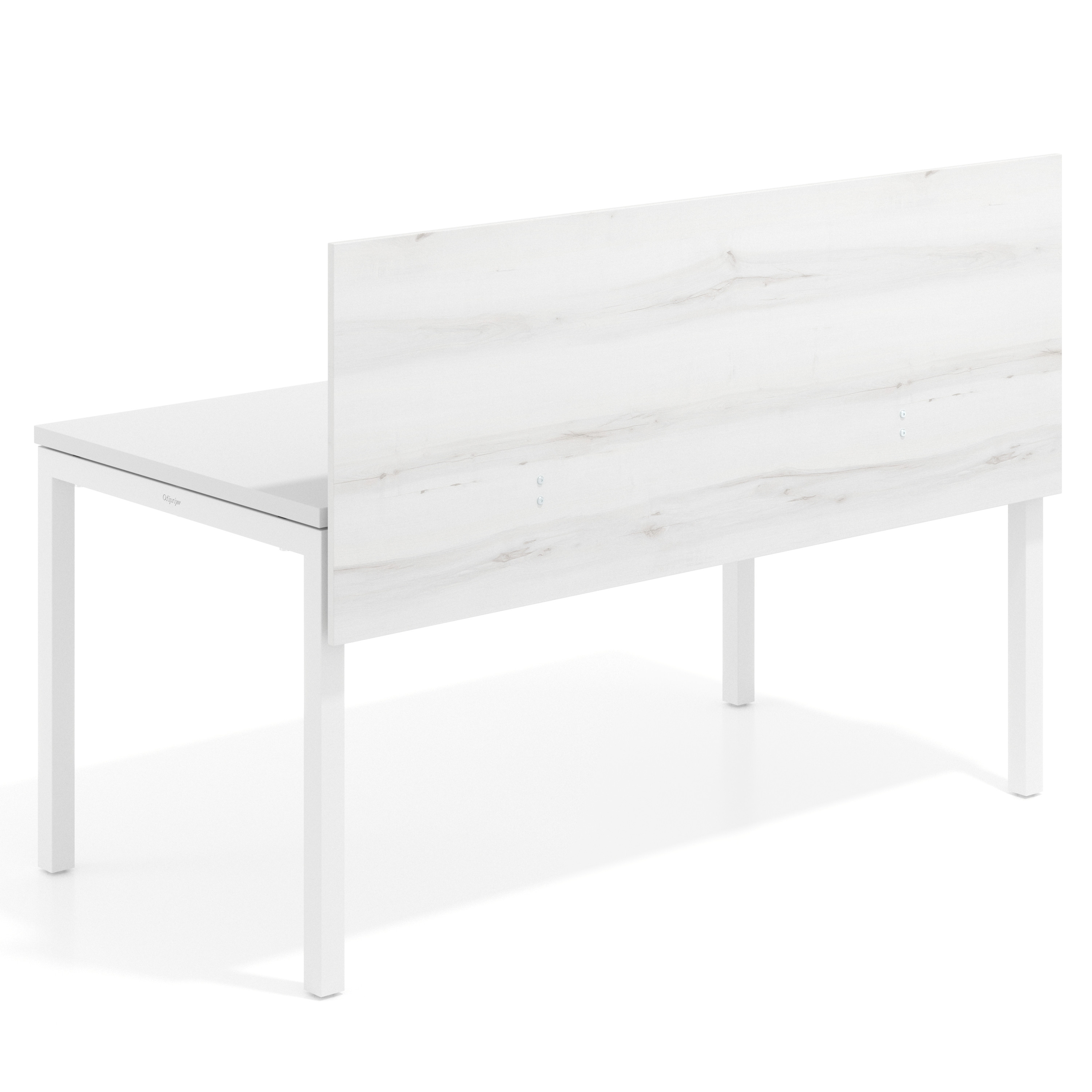 separador de mesa para mesa 100cm albo hoover divisor mesa hover xl melamina 1