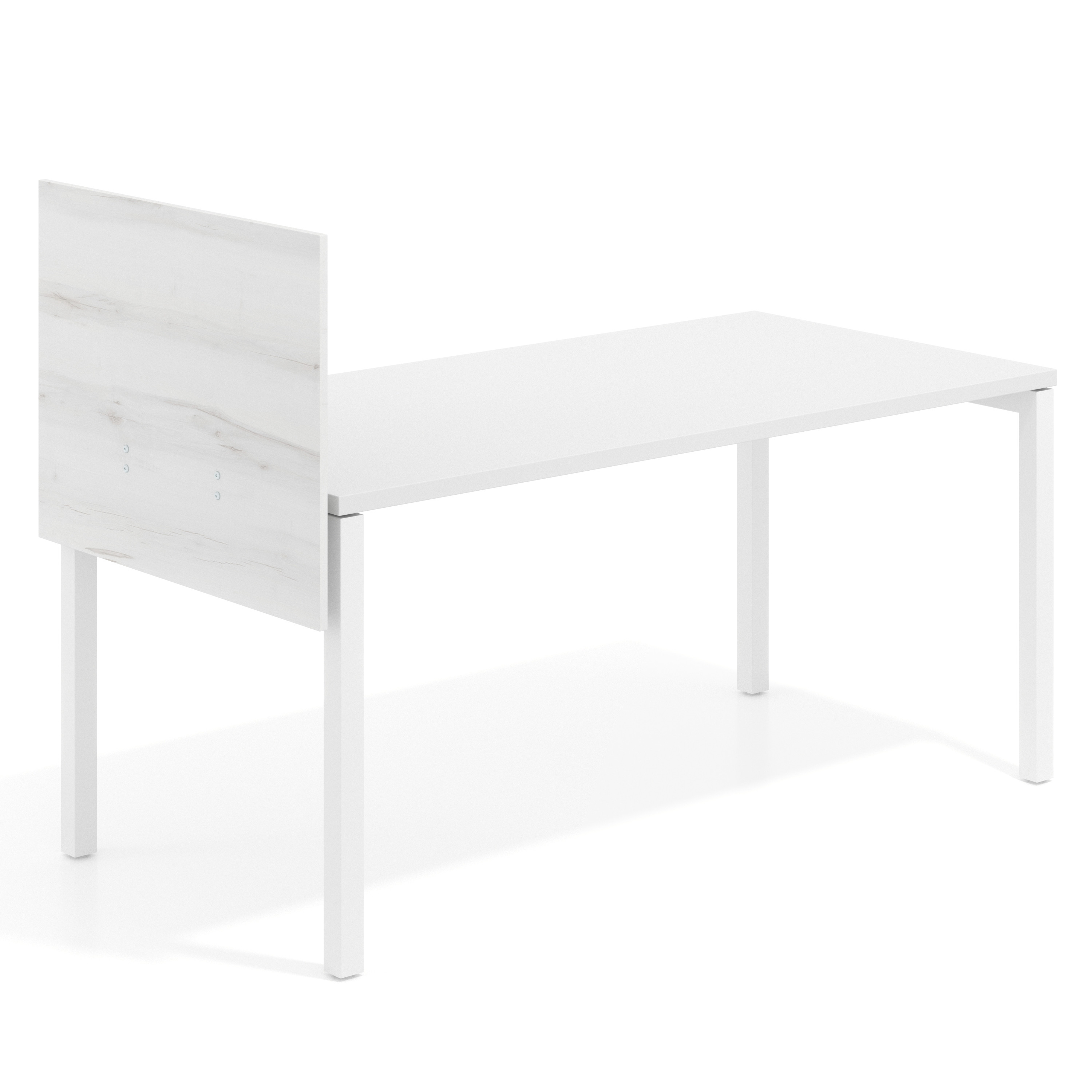 separador de mesa para mesa fondo 80cm albo hoover divisor mesa hover xl lateral melamina fijo 1
