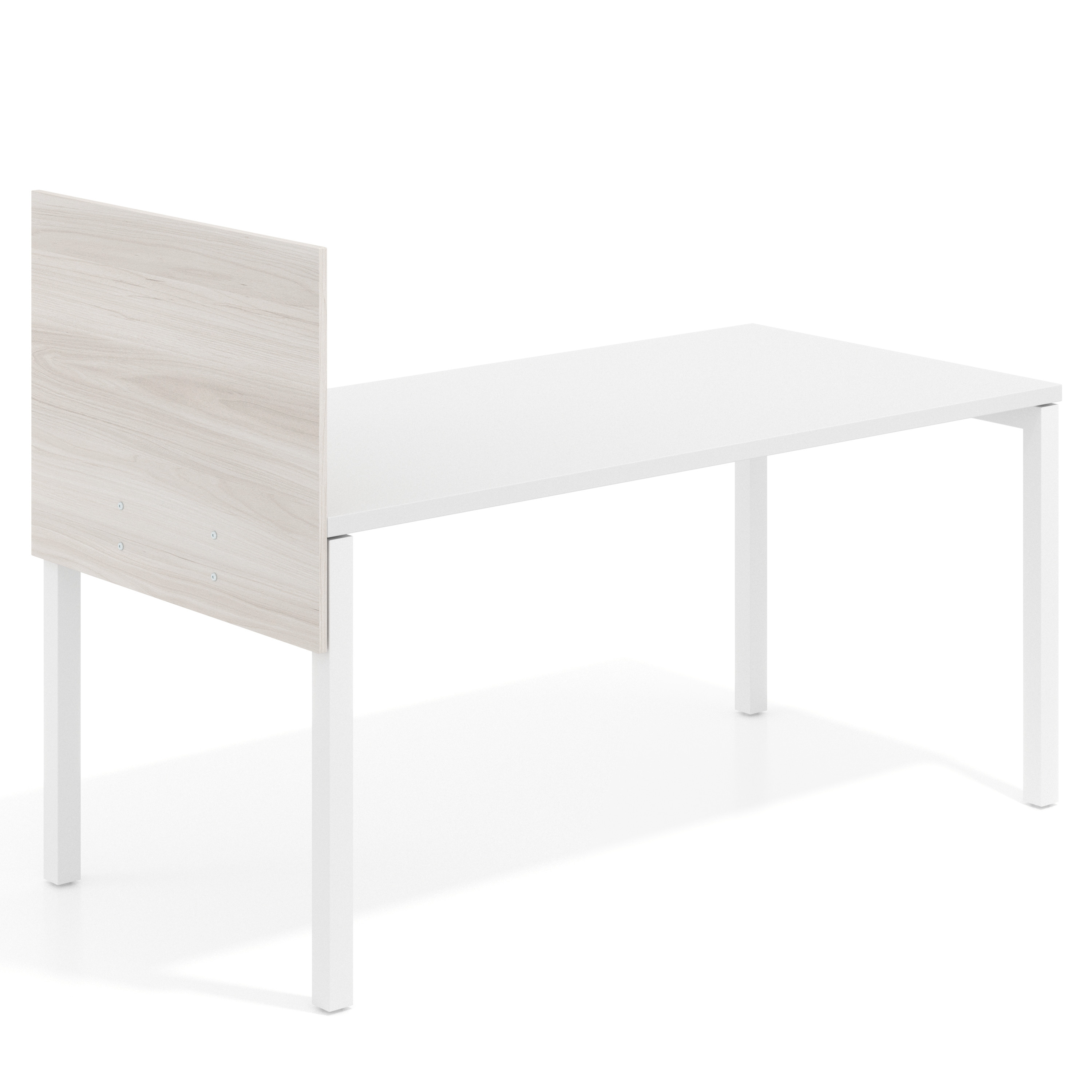 separador de mesa para mesa fondo 80cm california hoover divisor mesa hover xl lateral melamina movil 1