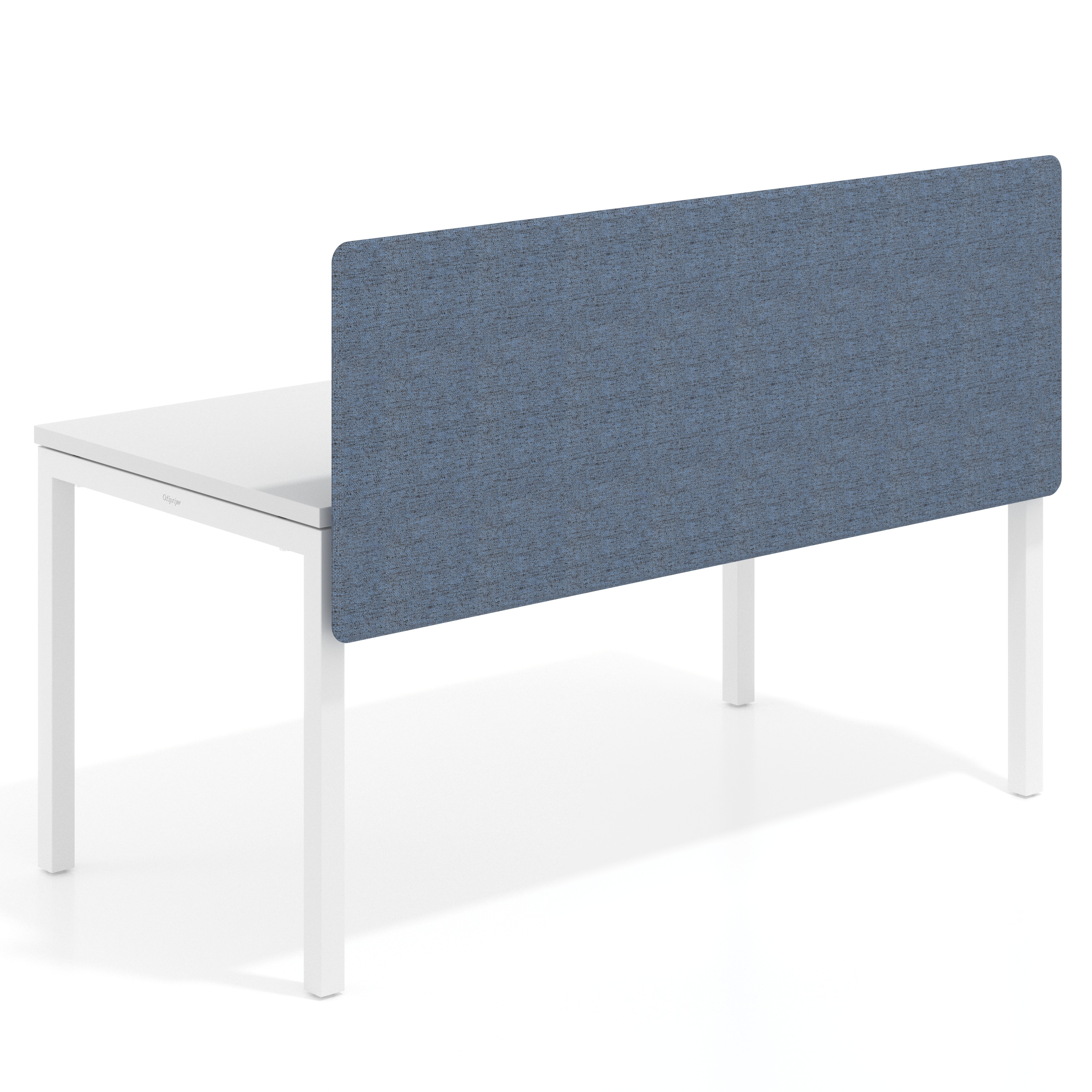 separador de mesa para mesa 120cm azul hoover pantalla acustica hover xl 1