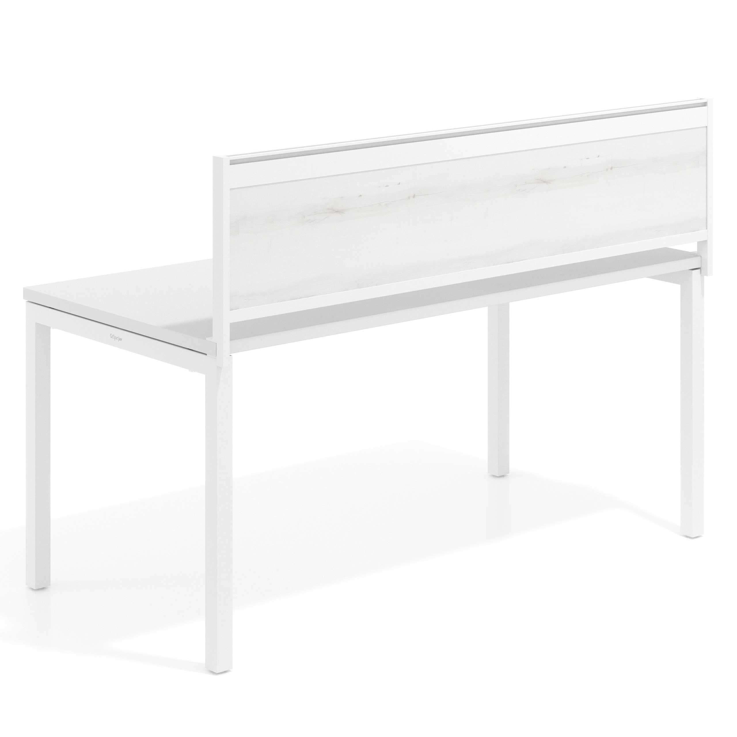 separador de mesa para mesa 120cm albo wall separador de aluminio wall para mesa individual 1