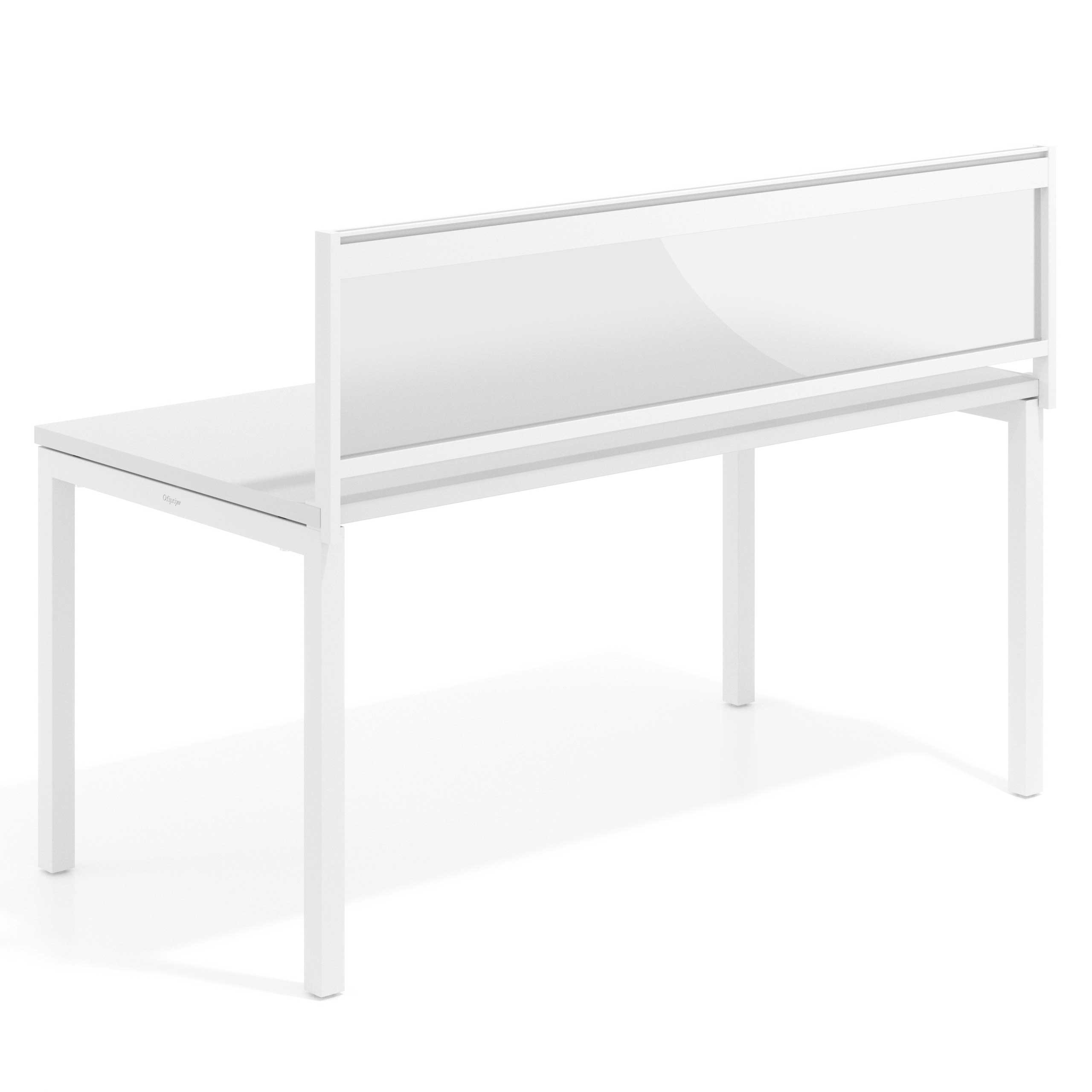 separador de mesa para mesa 120cm metacrilato wall separador de aluminio wall para mesa individual 1