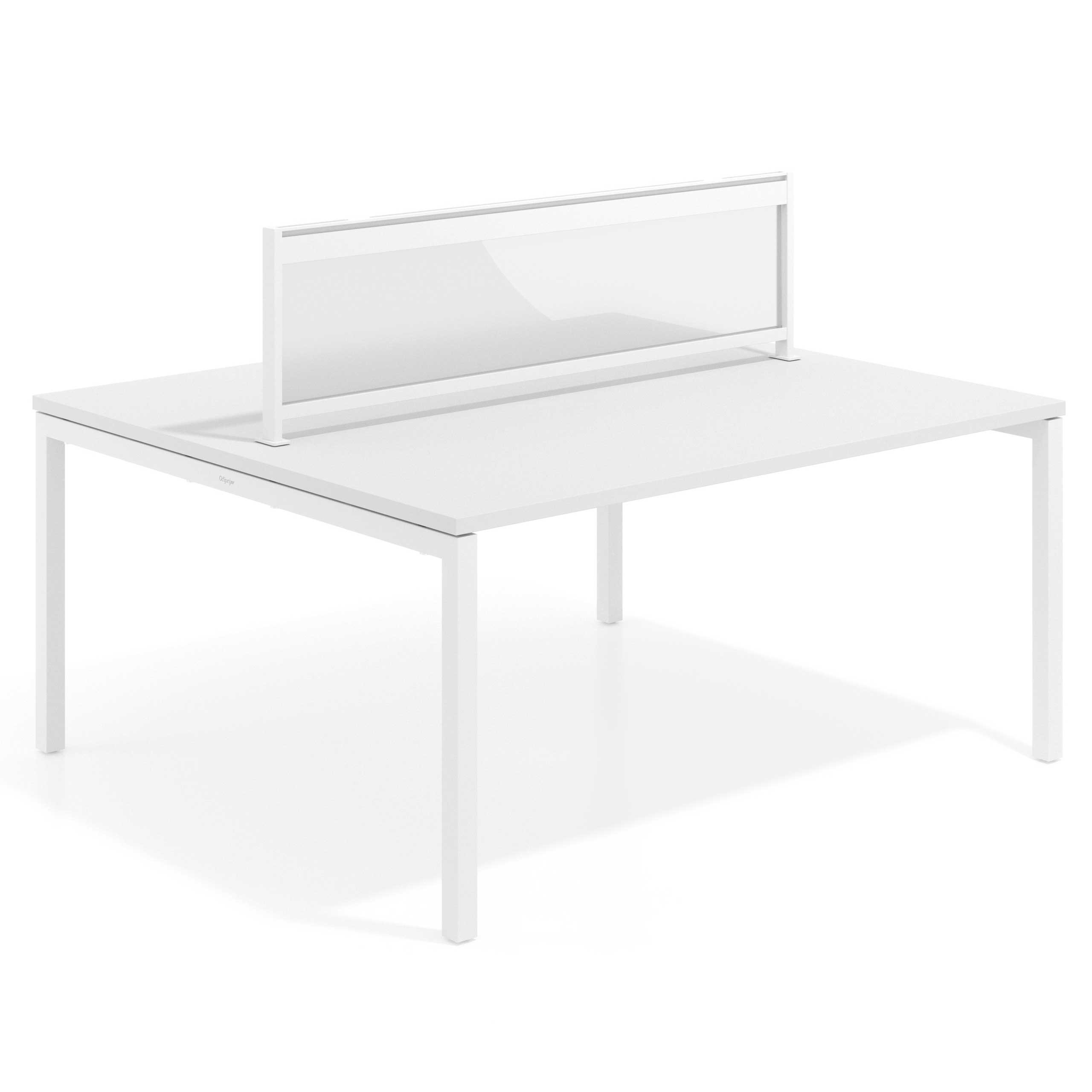 separador de mesa para bench 120cm metacrilato wall separador de aluminio wall para mesa doble 1