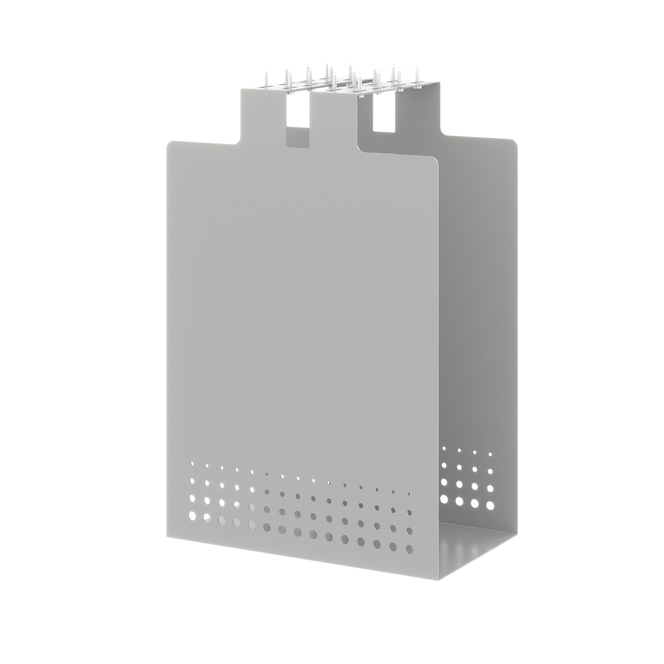 soporte de cpu aluminio zero 1