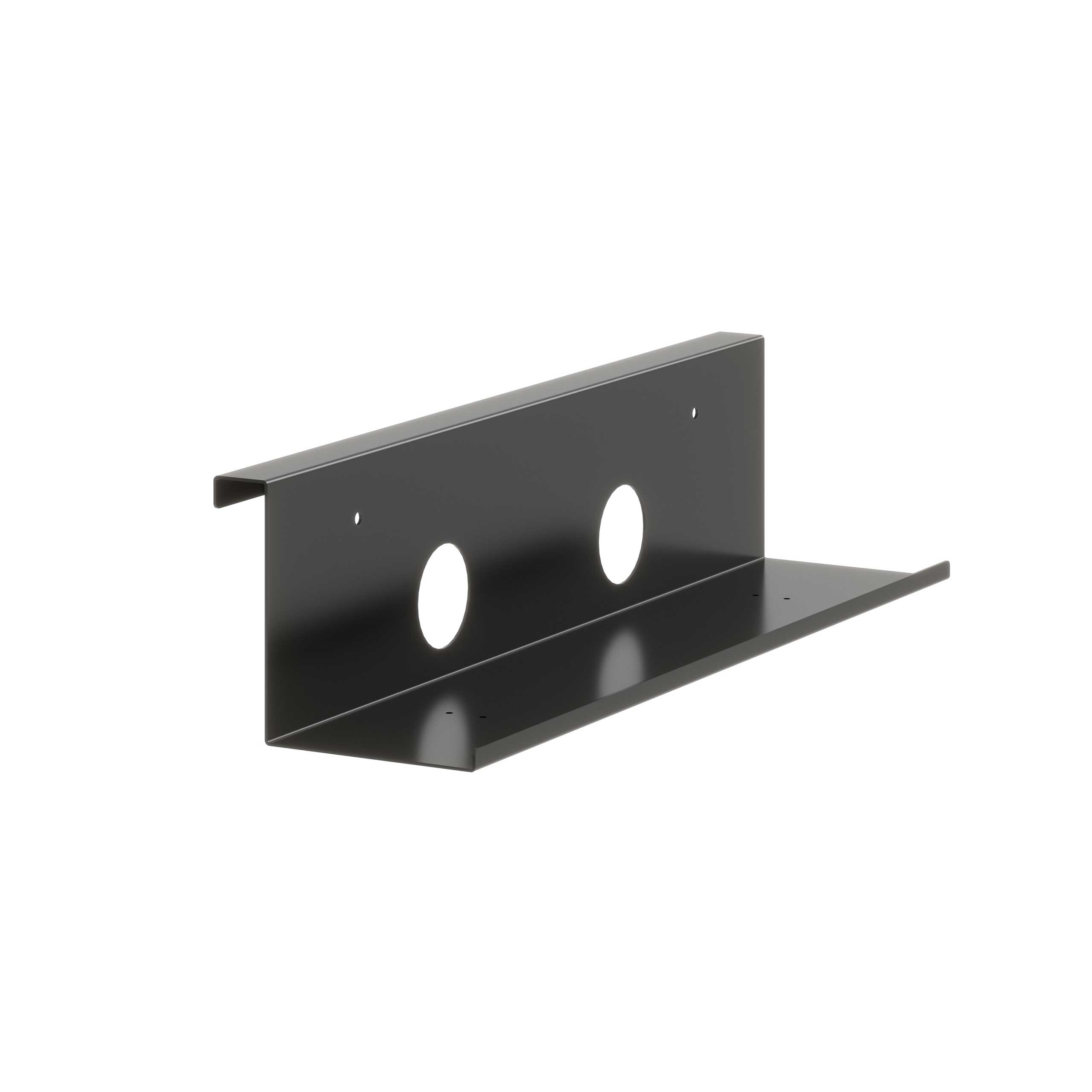 bandeja para cables negro 1
