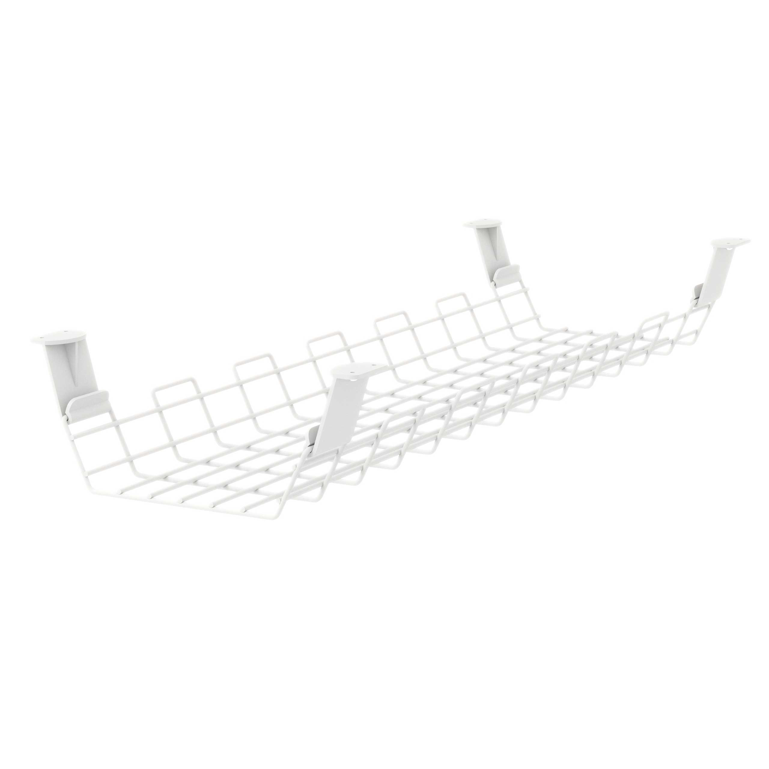 bandeja para cables blanco 1