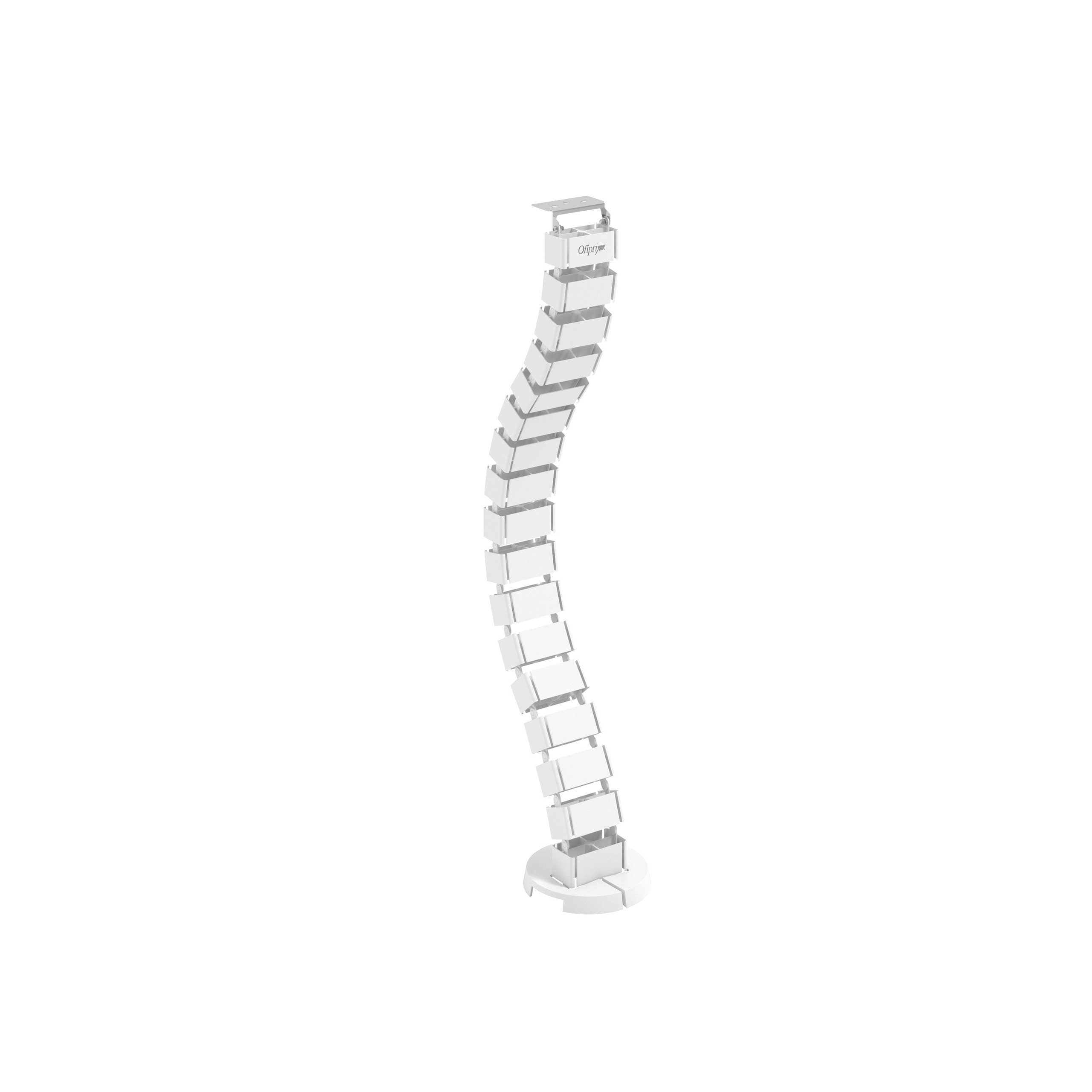 pasacables blanco vertebra pasacables 1