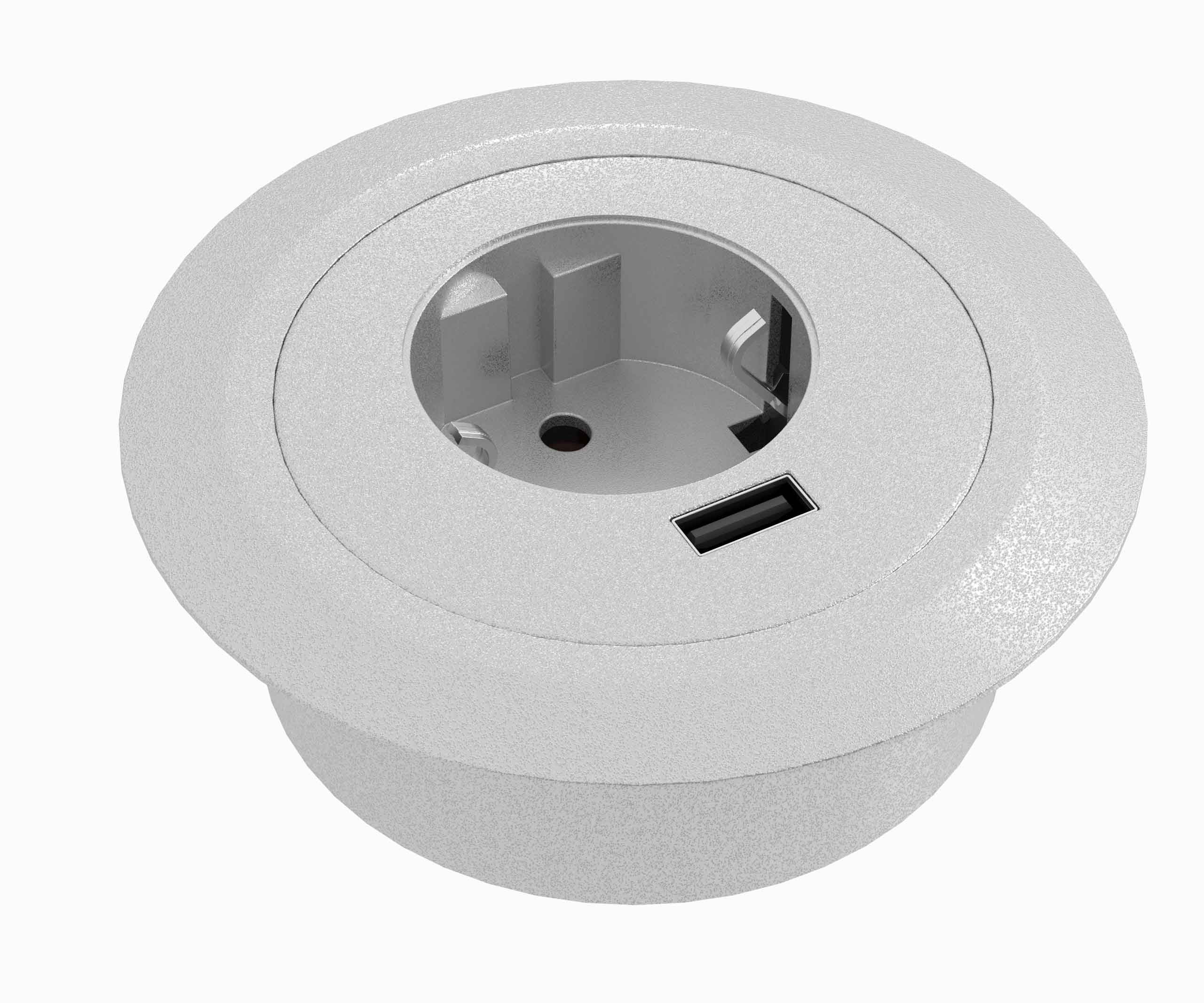 pasacables aluminio powerhub 1