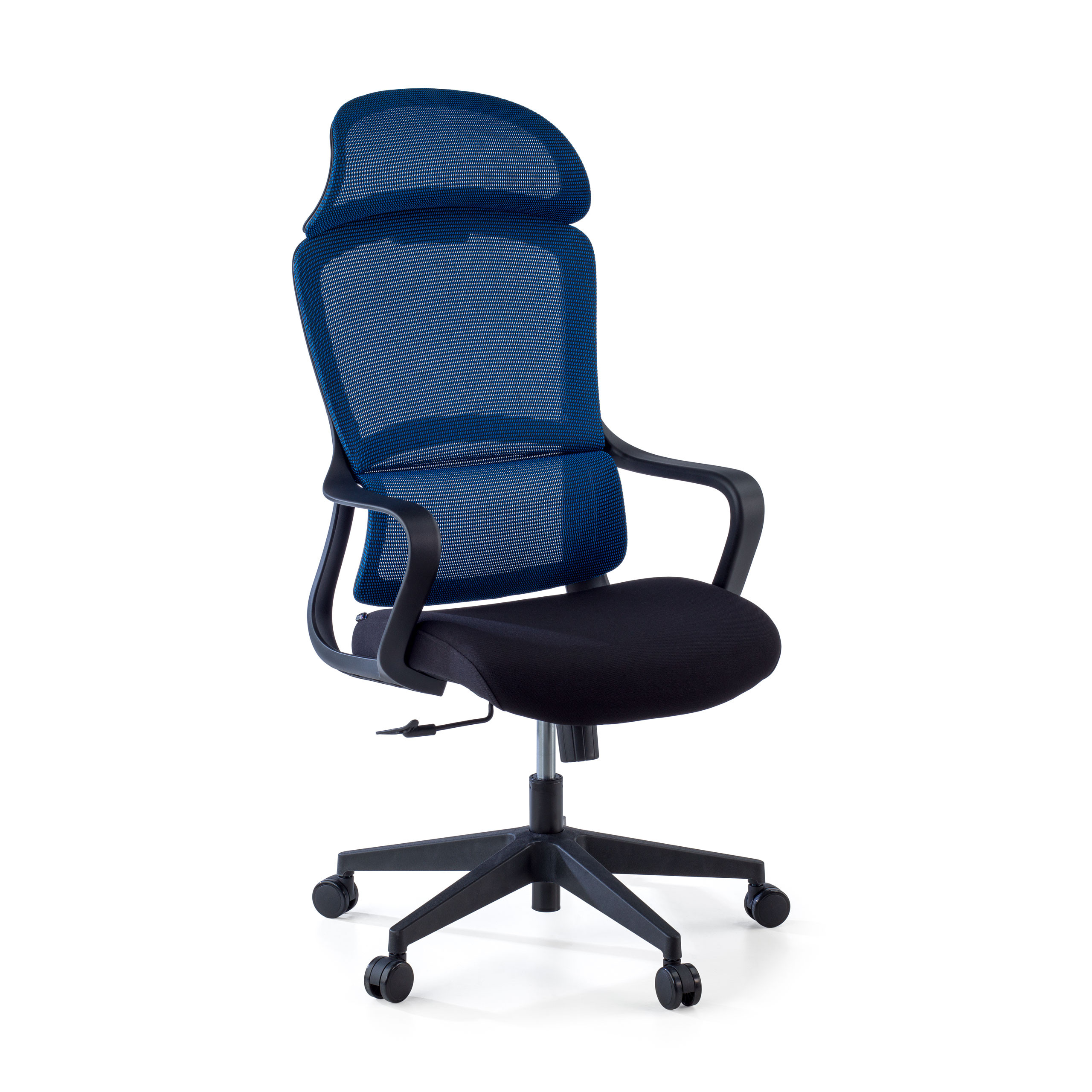 silla giratoria azul astra malla 1
