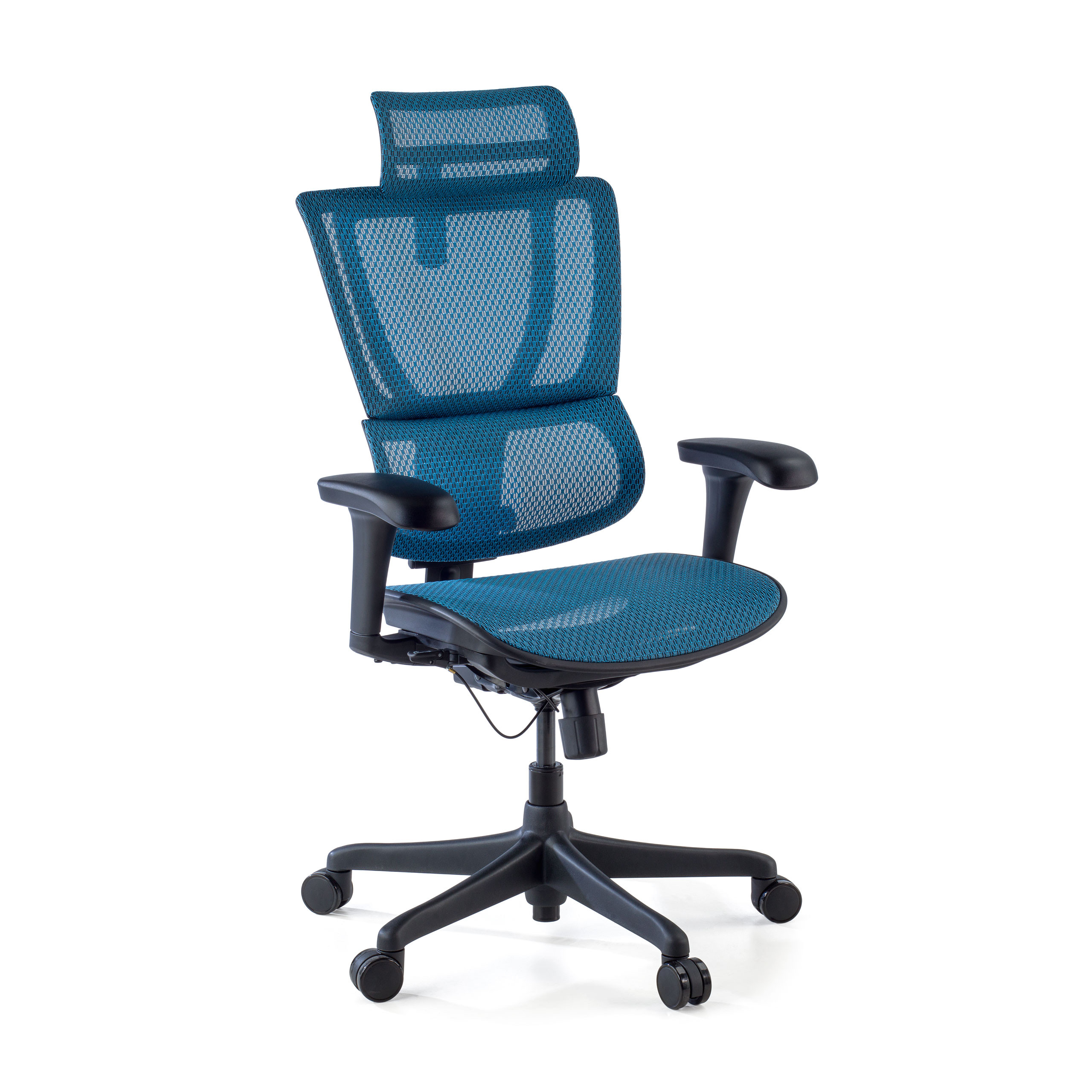 silla ergonomica azul ioo silla oficina red 1