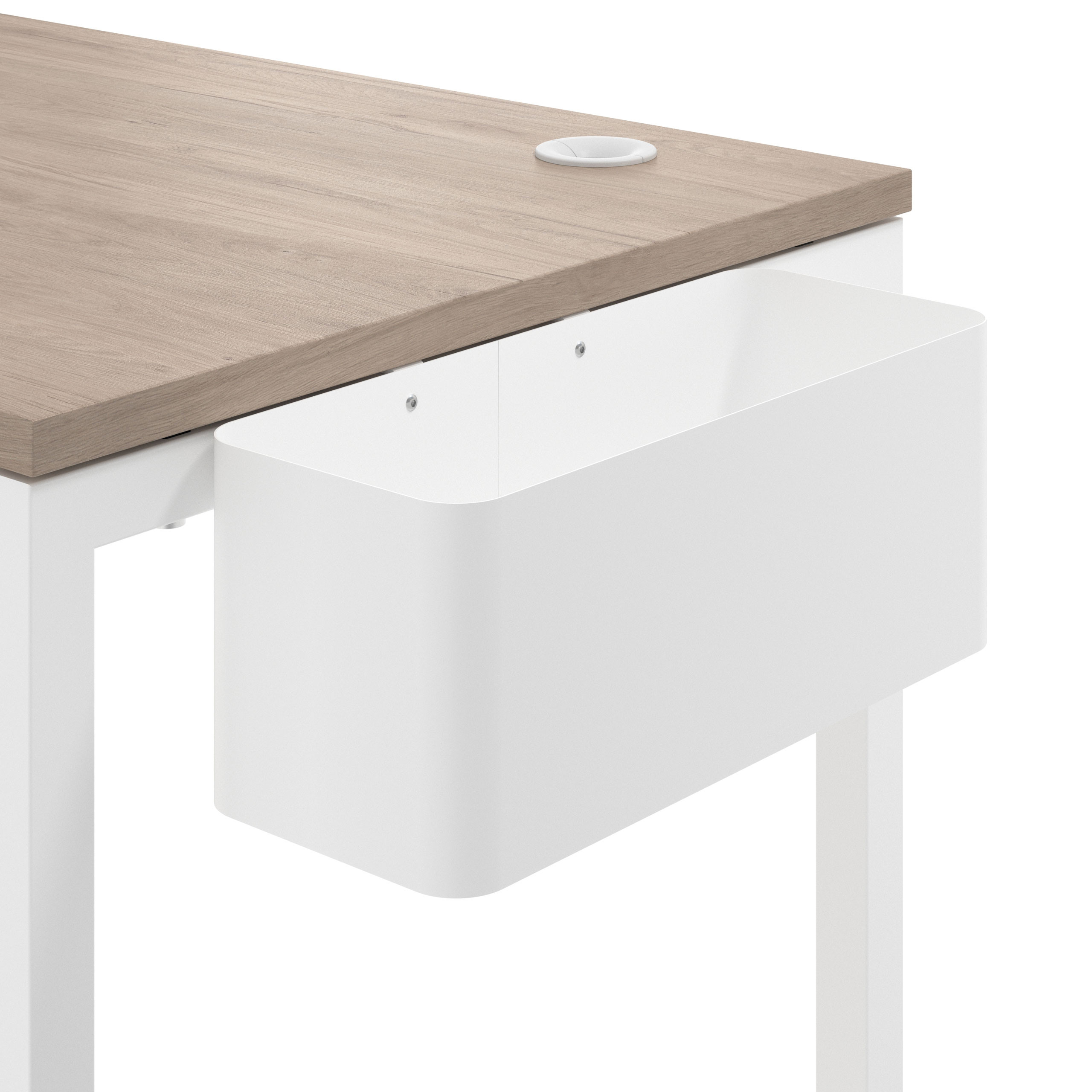 repuesto para mesa de oficina blanco 1