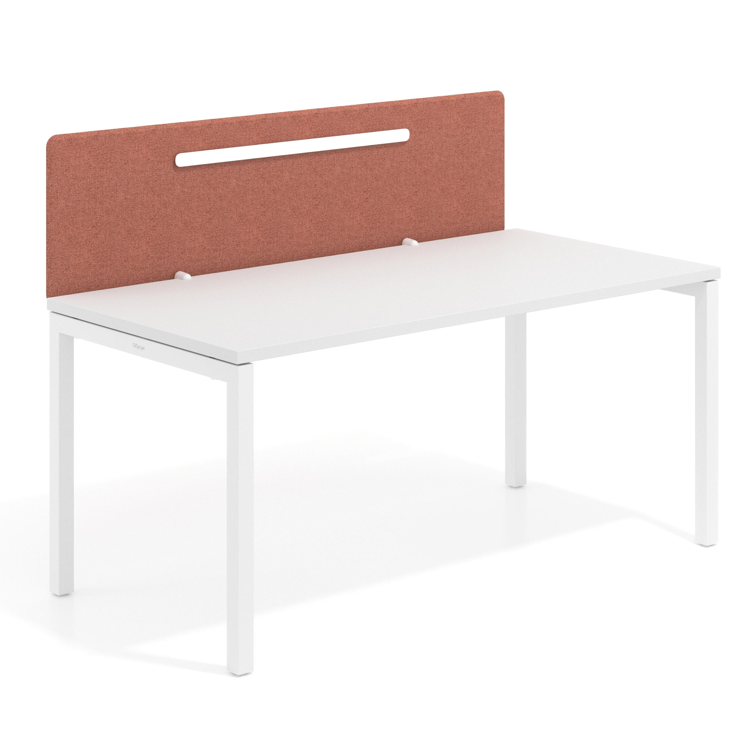 separador de mesa para mesa 120cm terracota 1