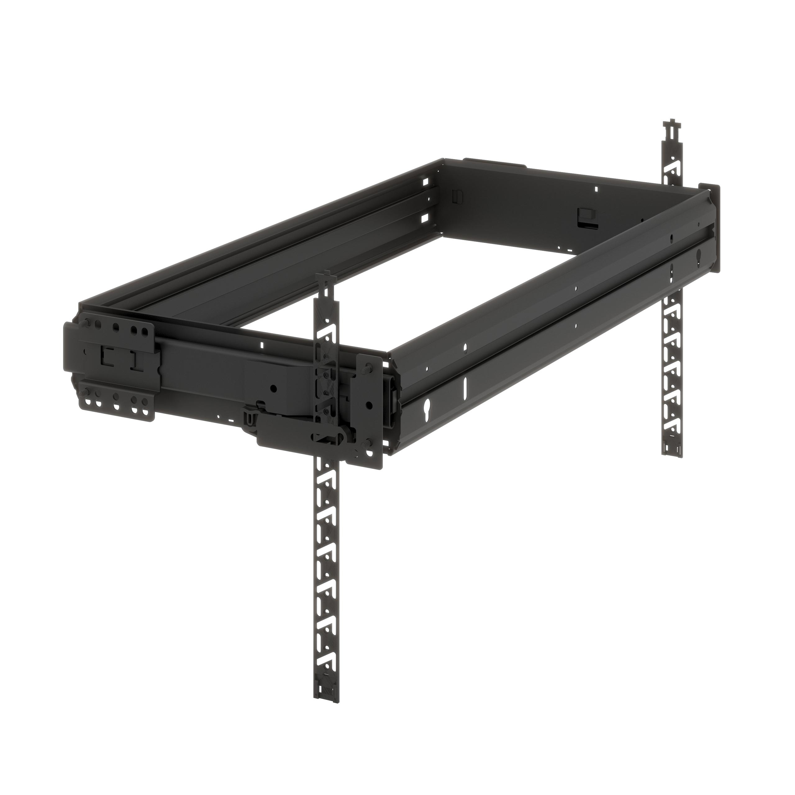 repuesto para armario de oficina para armario ancho 50cm bastidor telescopico 1