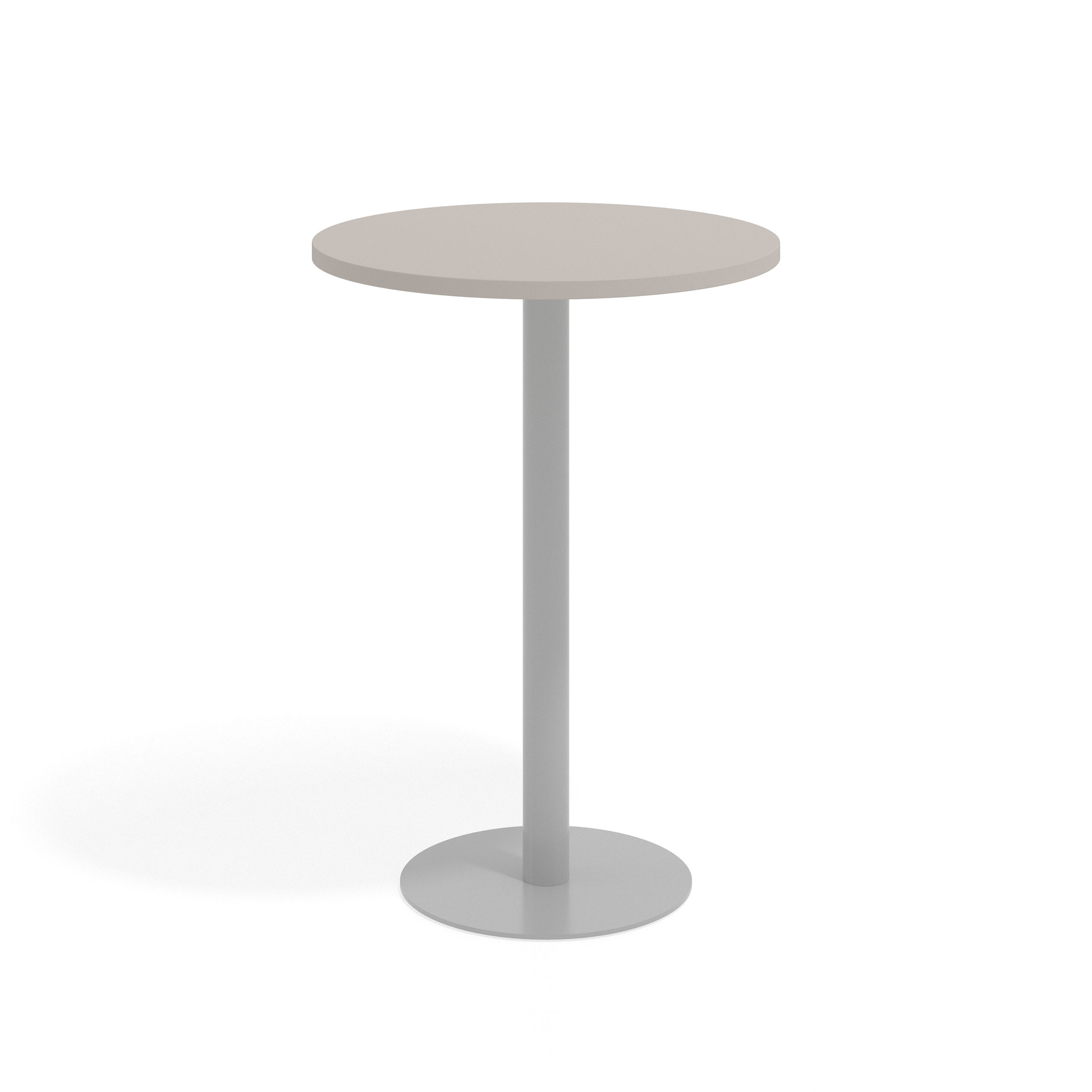 mesa alta 67x67 gris coco atrium 1