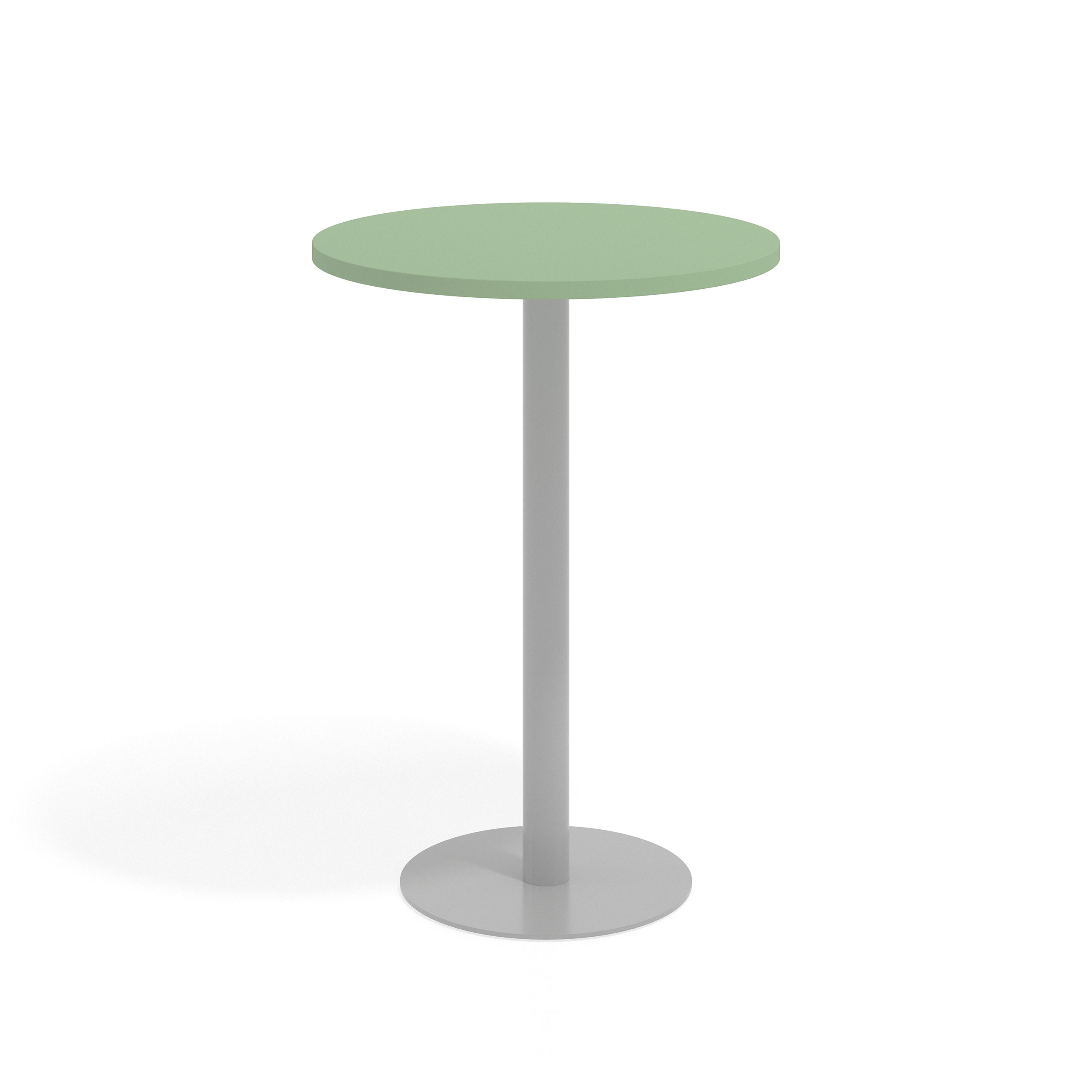 mesa alta 67x67 verde talco atrium 1