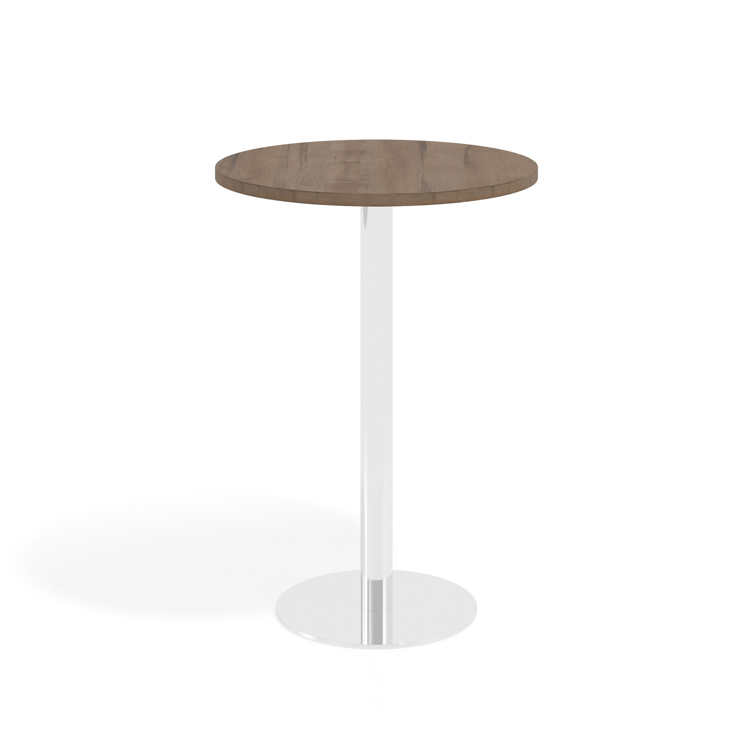 mesa alta 67x67 noce sabi atrium 1
