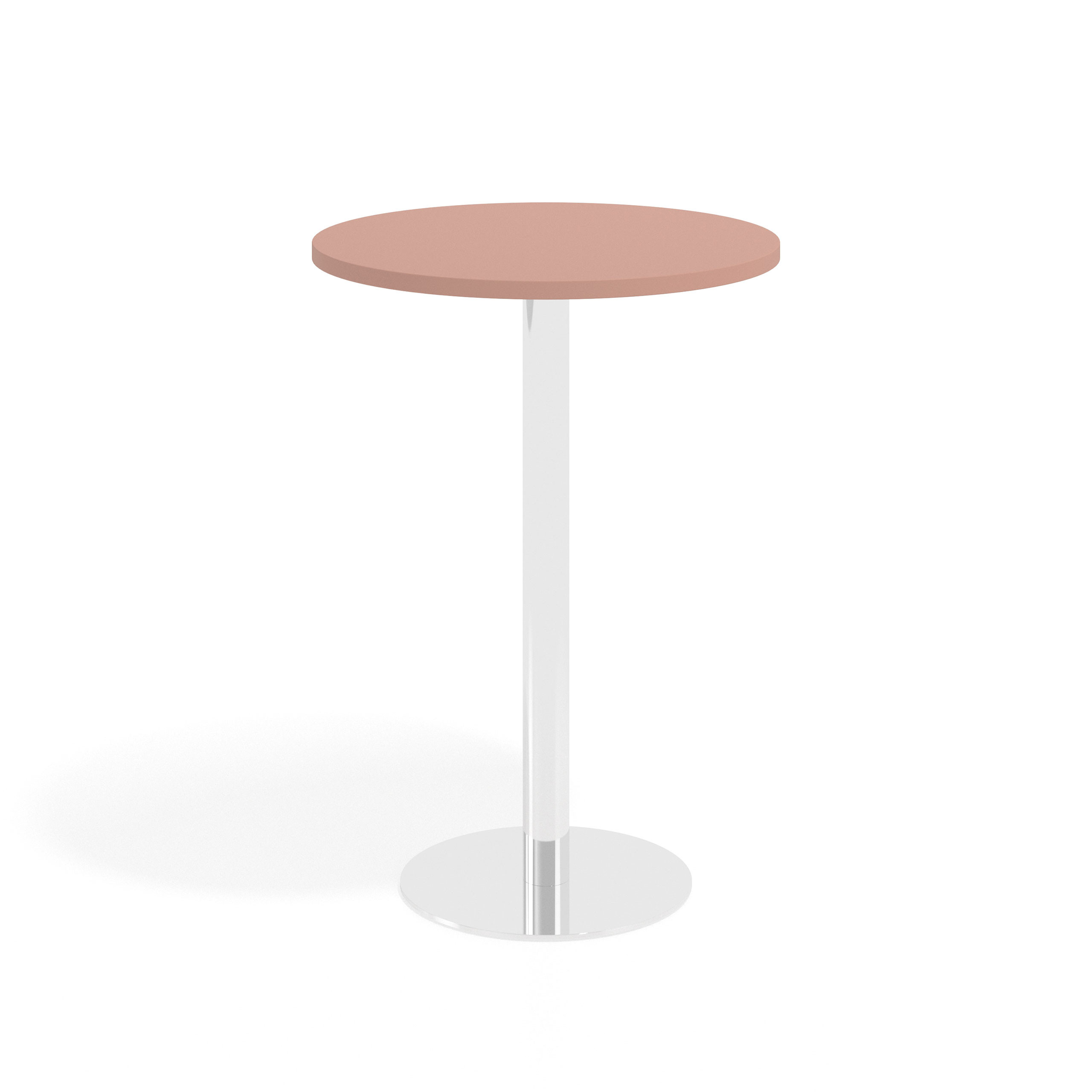 mesa alta 67x67 rosa talco atrium 1