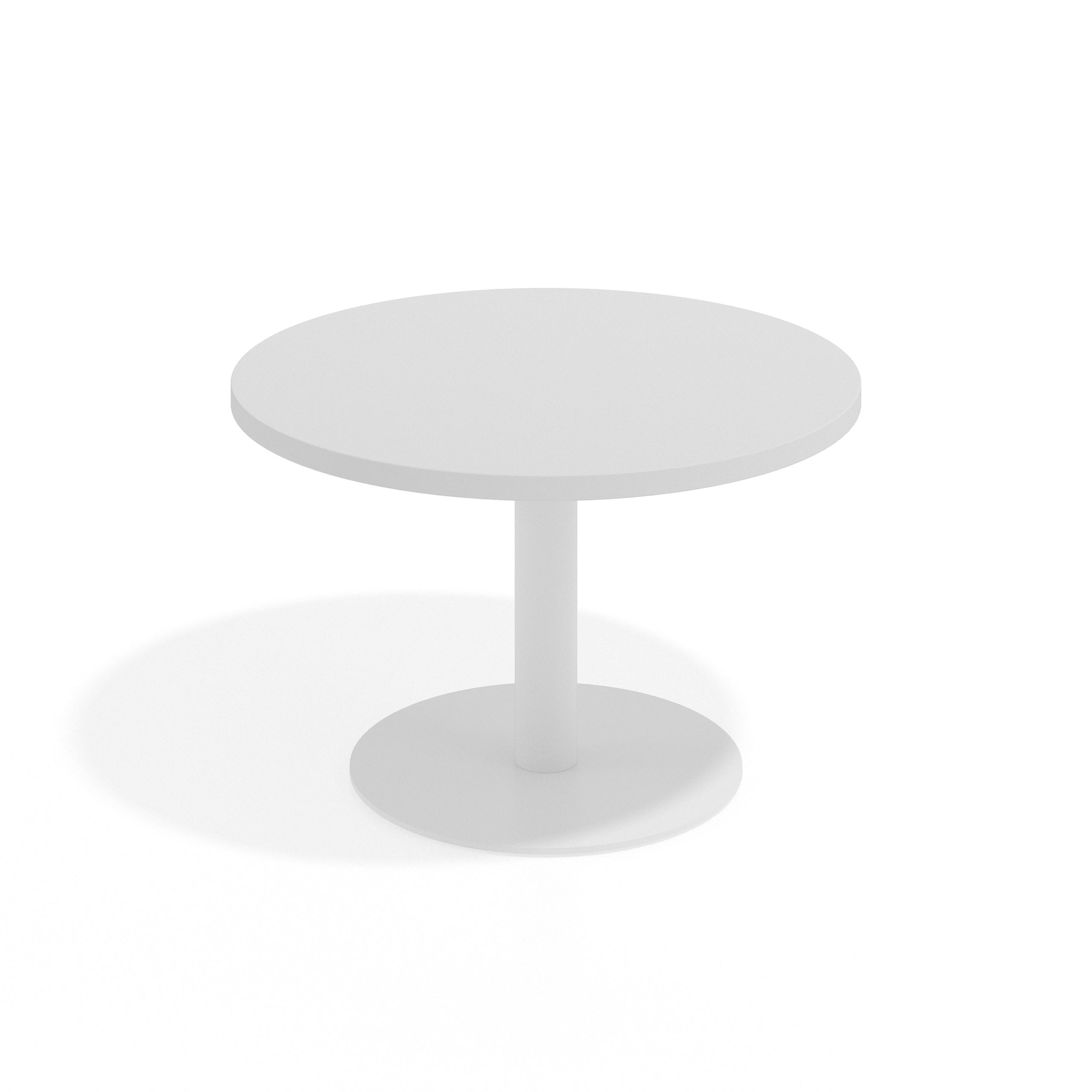 mesa de centro 67x67 blanco mate atrium 1