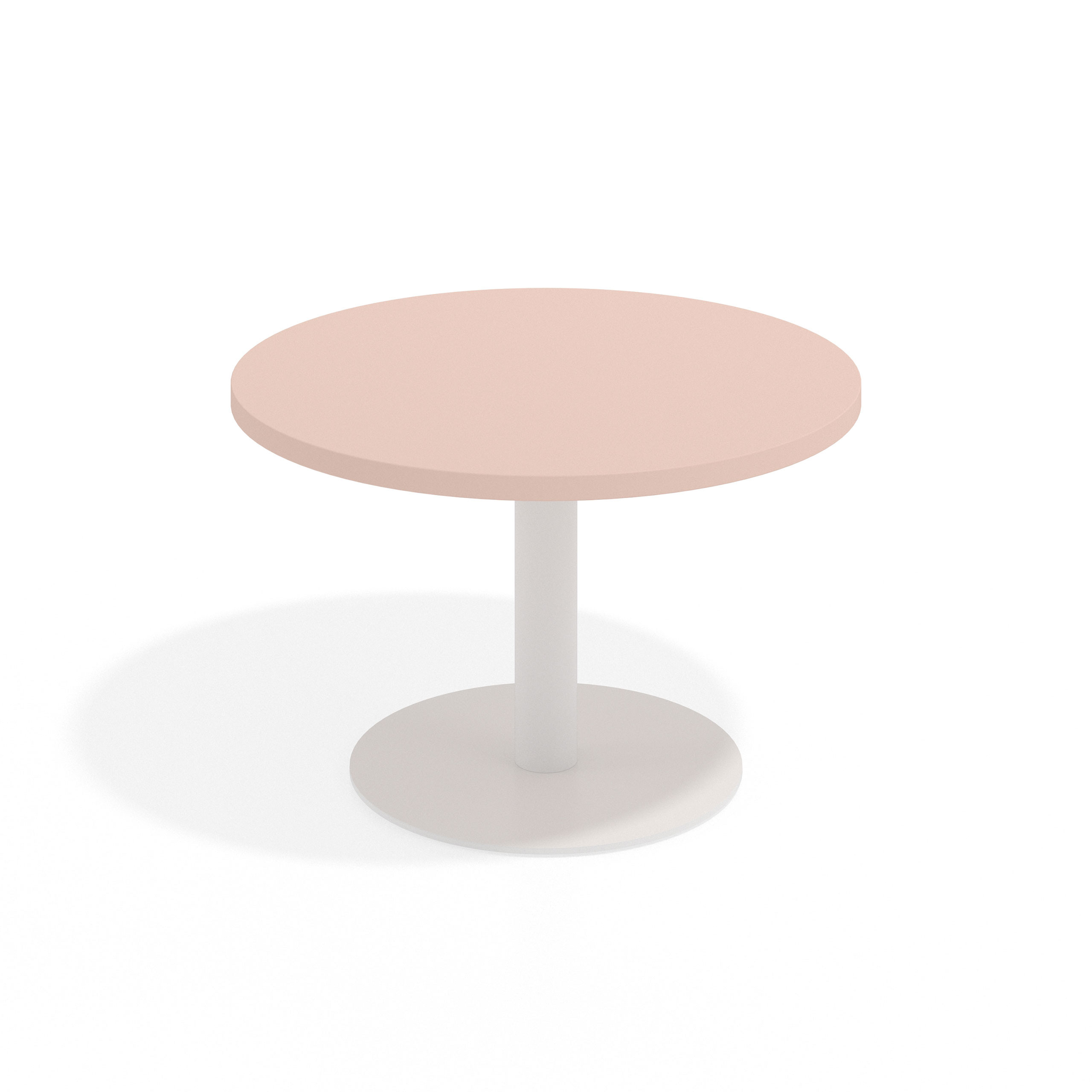 mesa de centro 67x67 rosa nube atrium 1