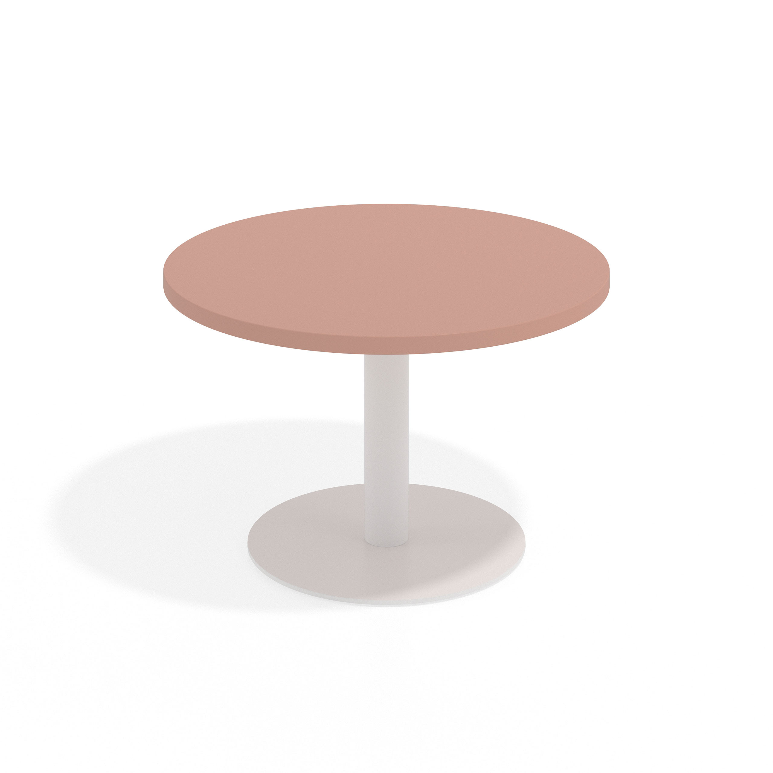 mesa de centro 67x67 rosa talco atrium 1