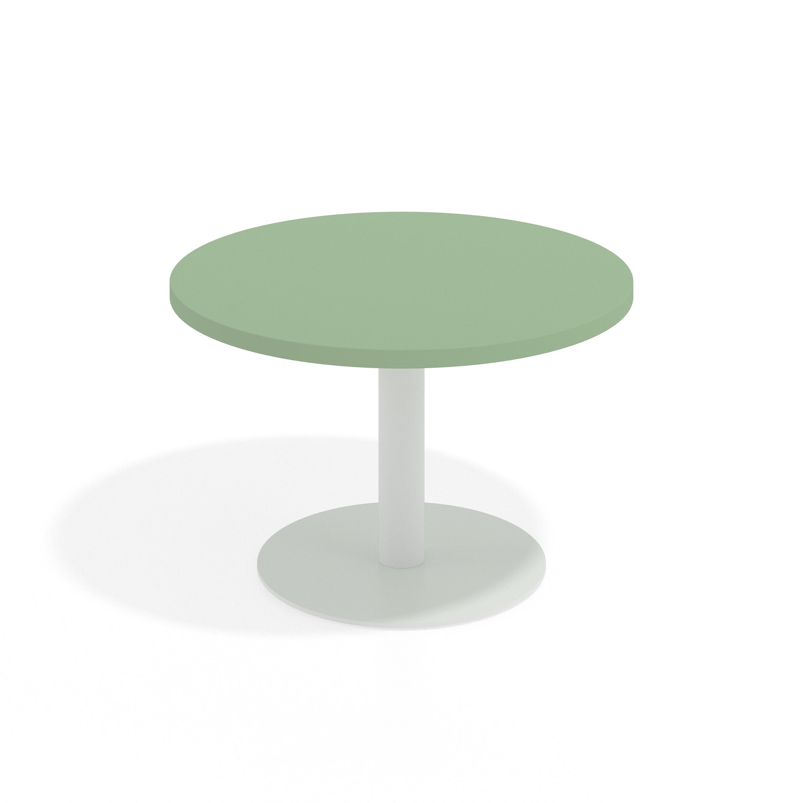 mesa de centro 67x67 verde talco atrium 1