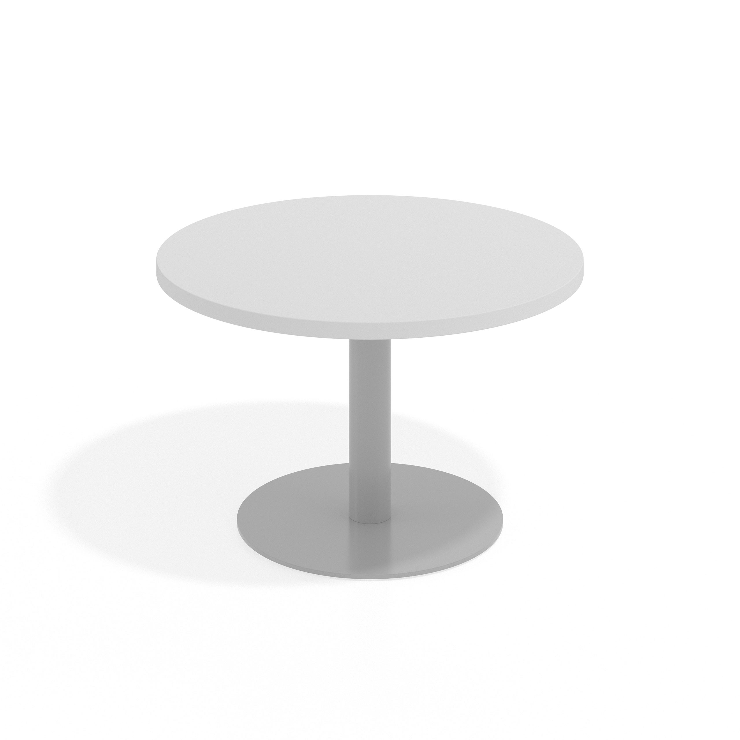 mesa de centro 67x67 blanco mate atrium 1