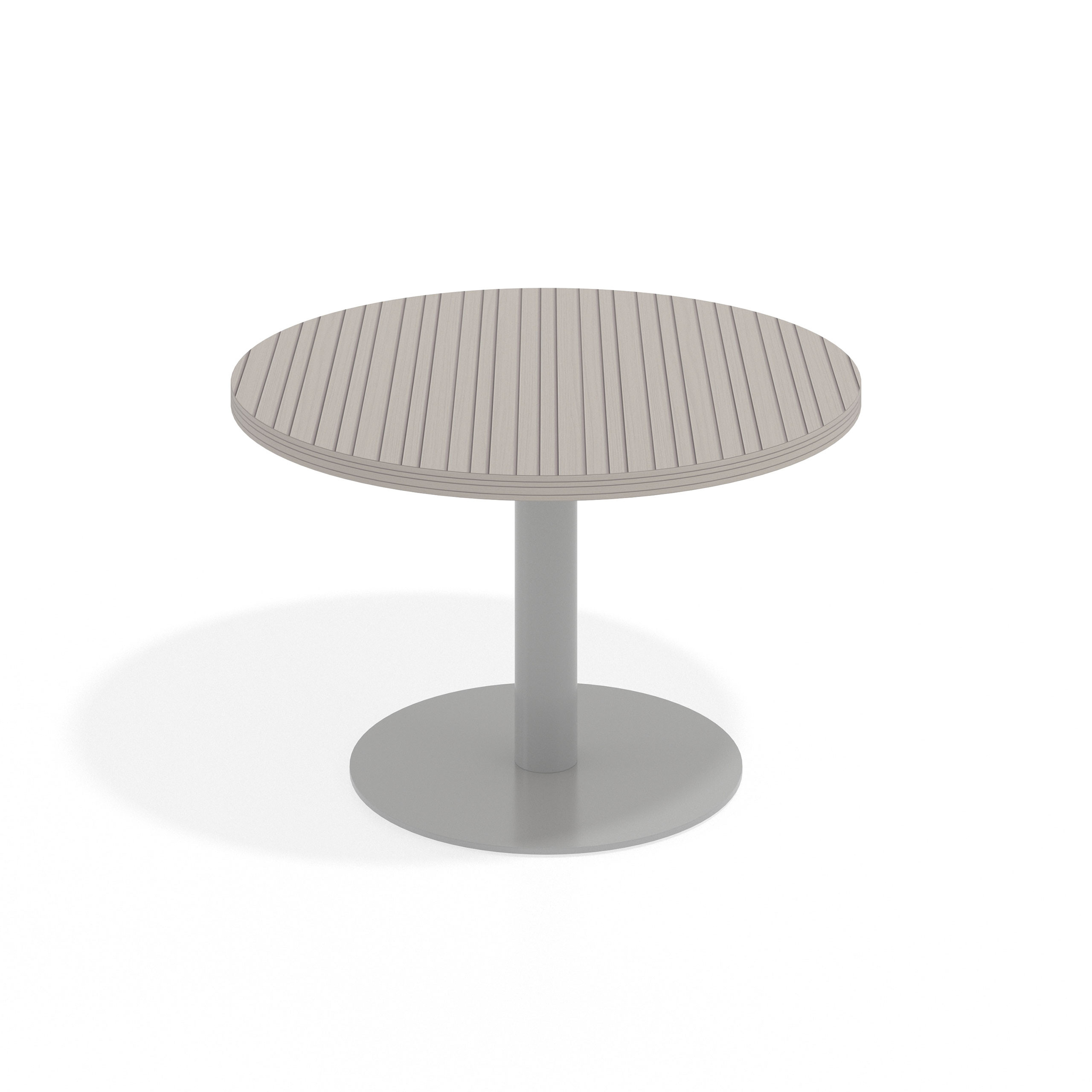 mesa de centro 67x67 rayado coco atrium 1