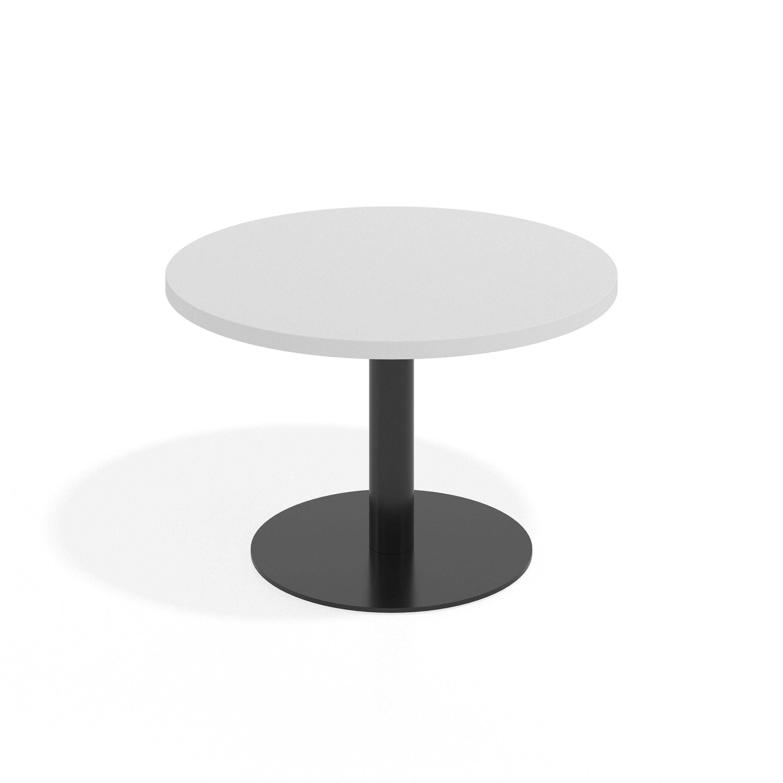 mesa de centro 67x67 blanco mate atrium 1
