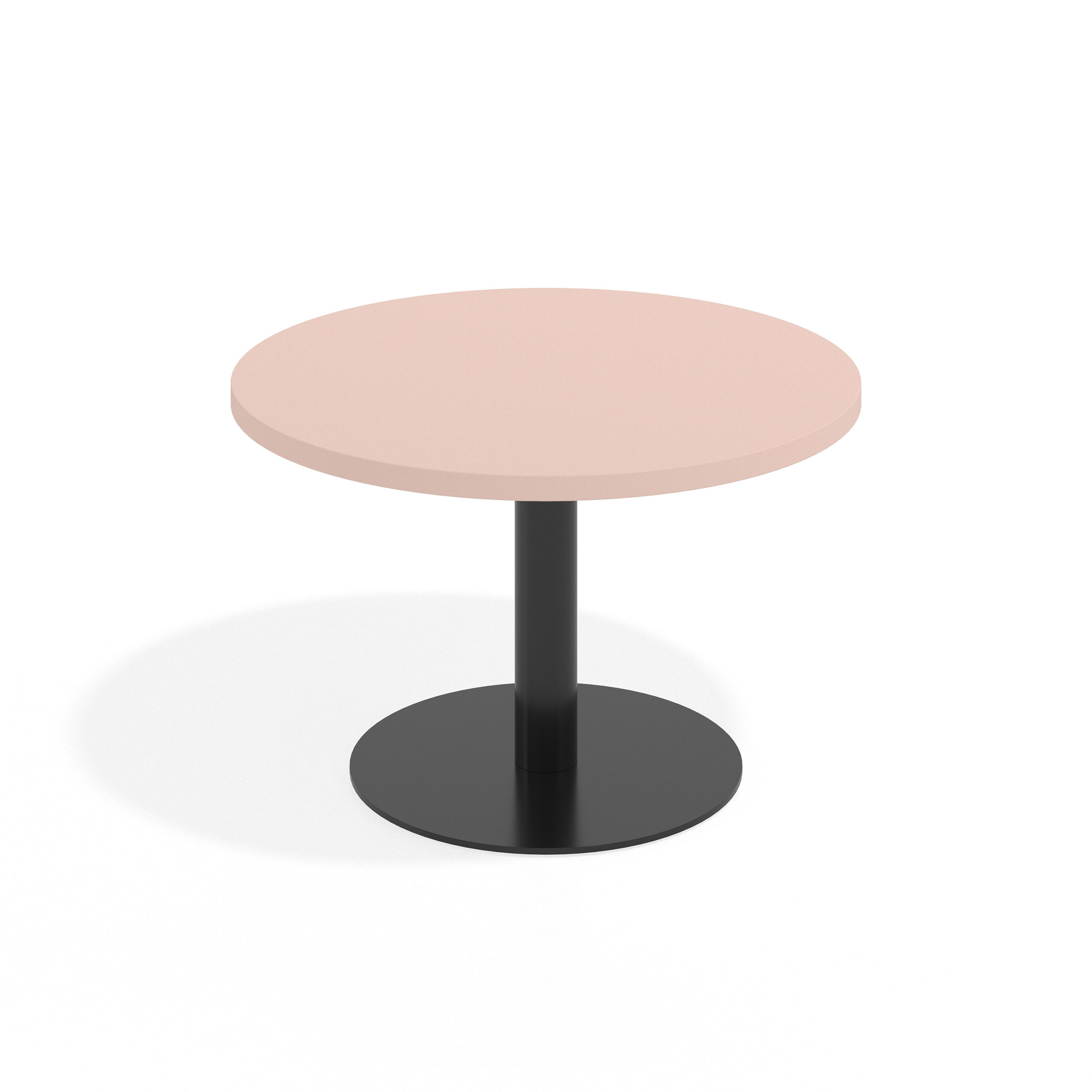 mesa de centro 67x67 rosa nube atrium 1