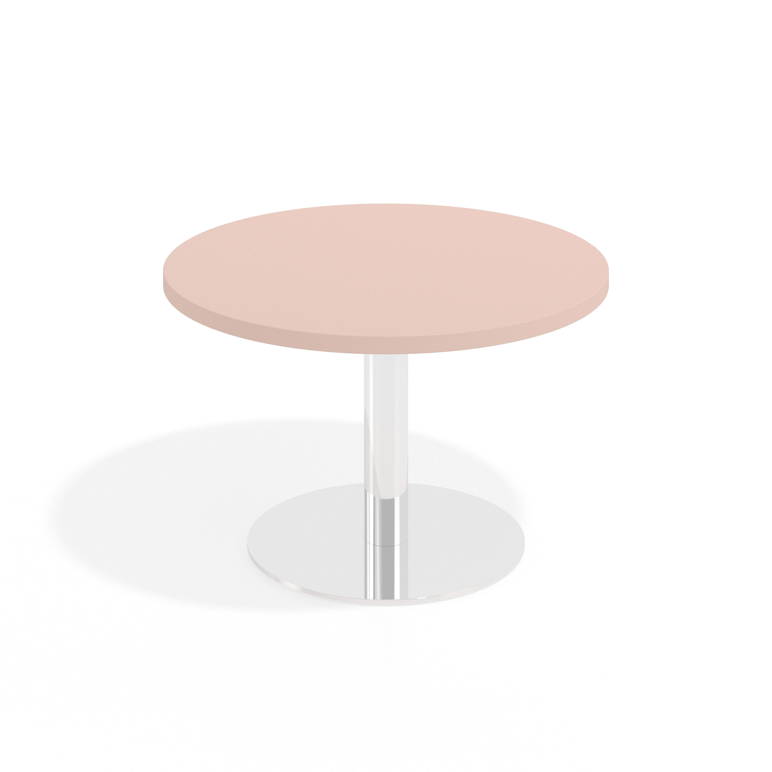 mesa de centro 67x67 rosa nube atrium 1