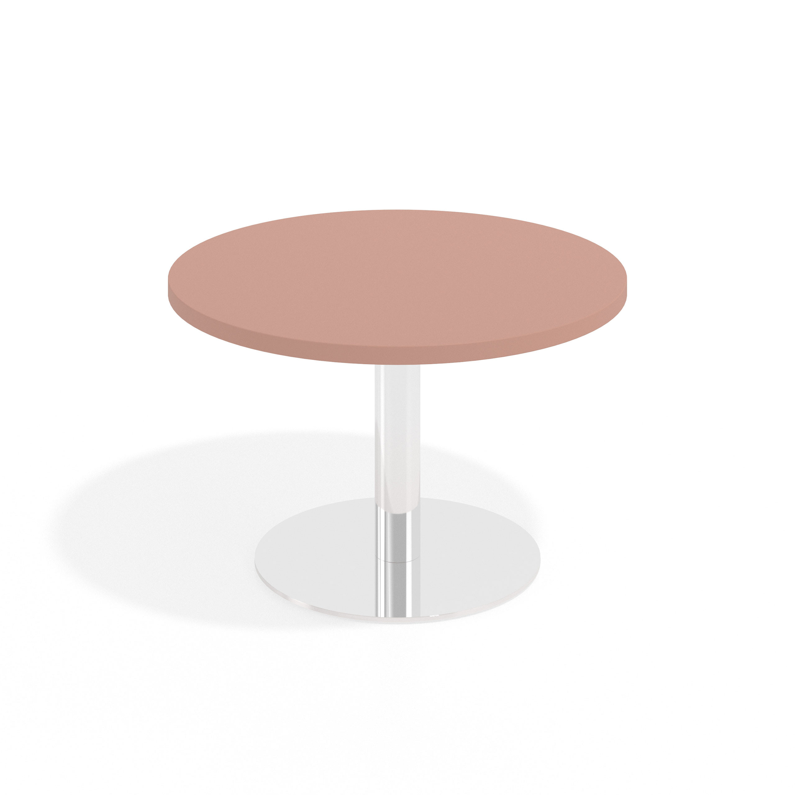 mesa de centro 67x67 rosa talco atrium 1