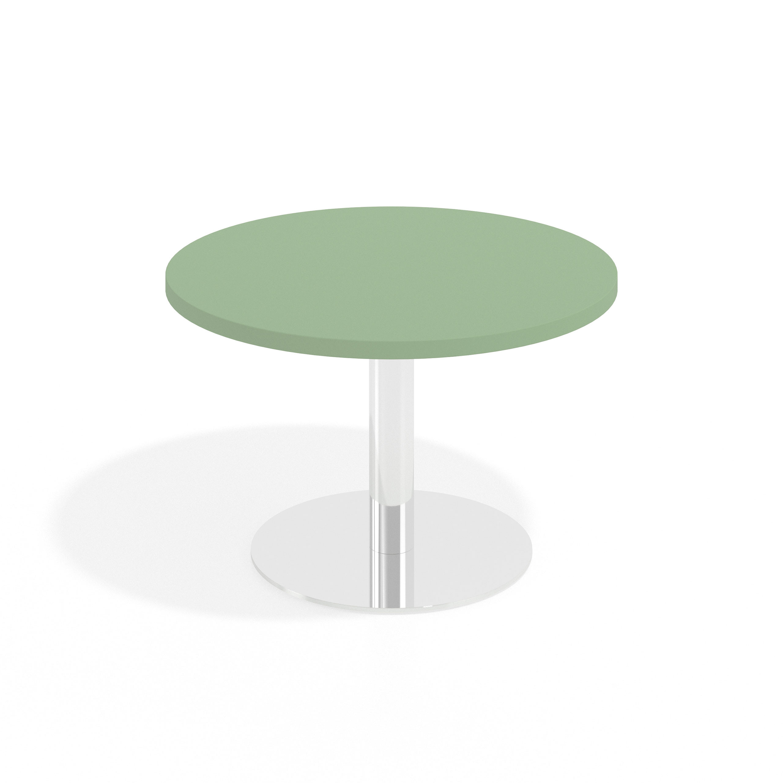 mesa de centro 67x67 verde talco atrium 1