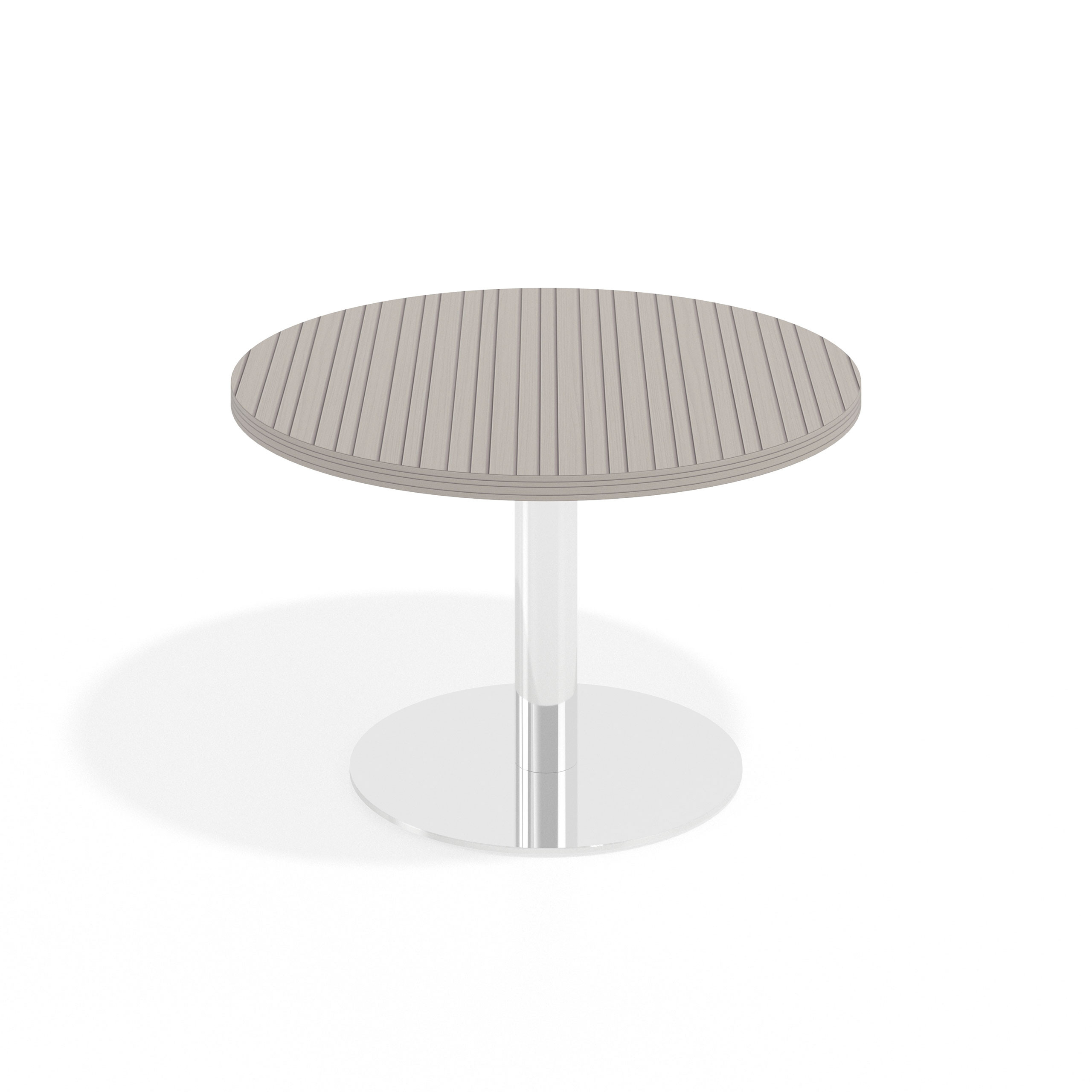 mesa de centro 67x67 rayado coco atrium 1