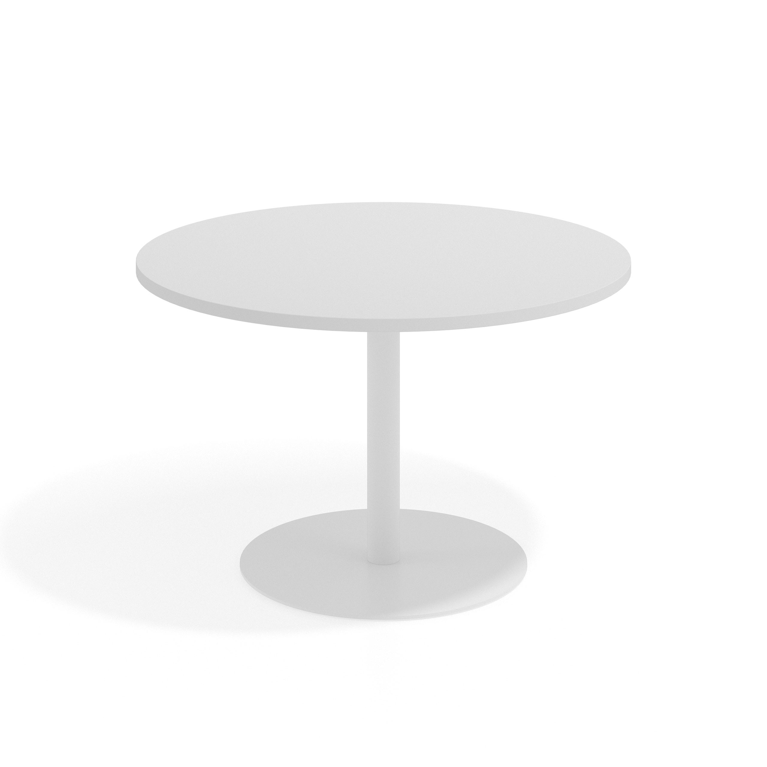 mesa reuniones 67x67 blanco mate atrium 1