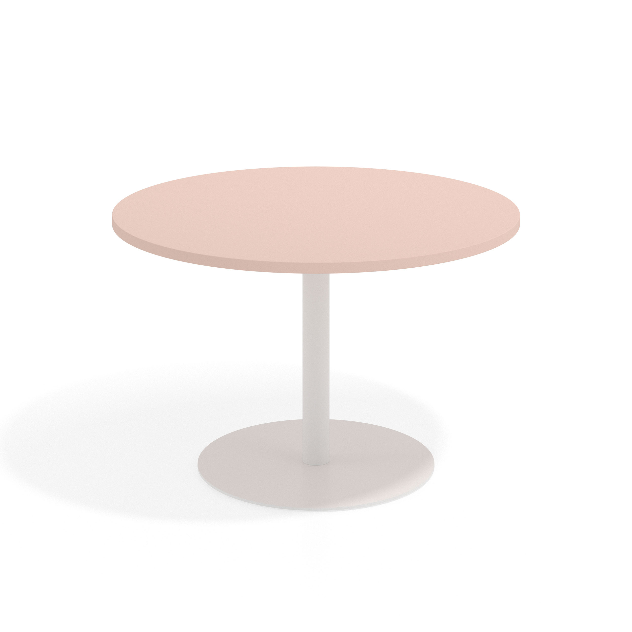 mesa reuniones 67x67 rosa nube atrium 1