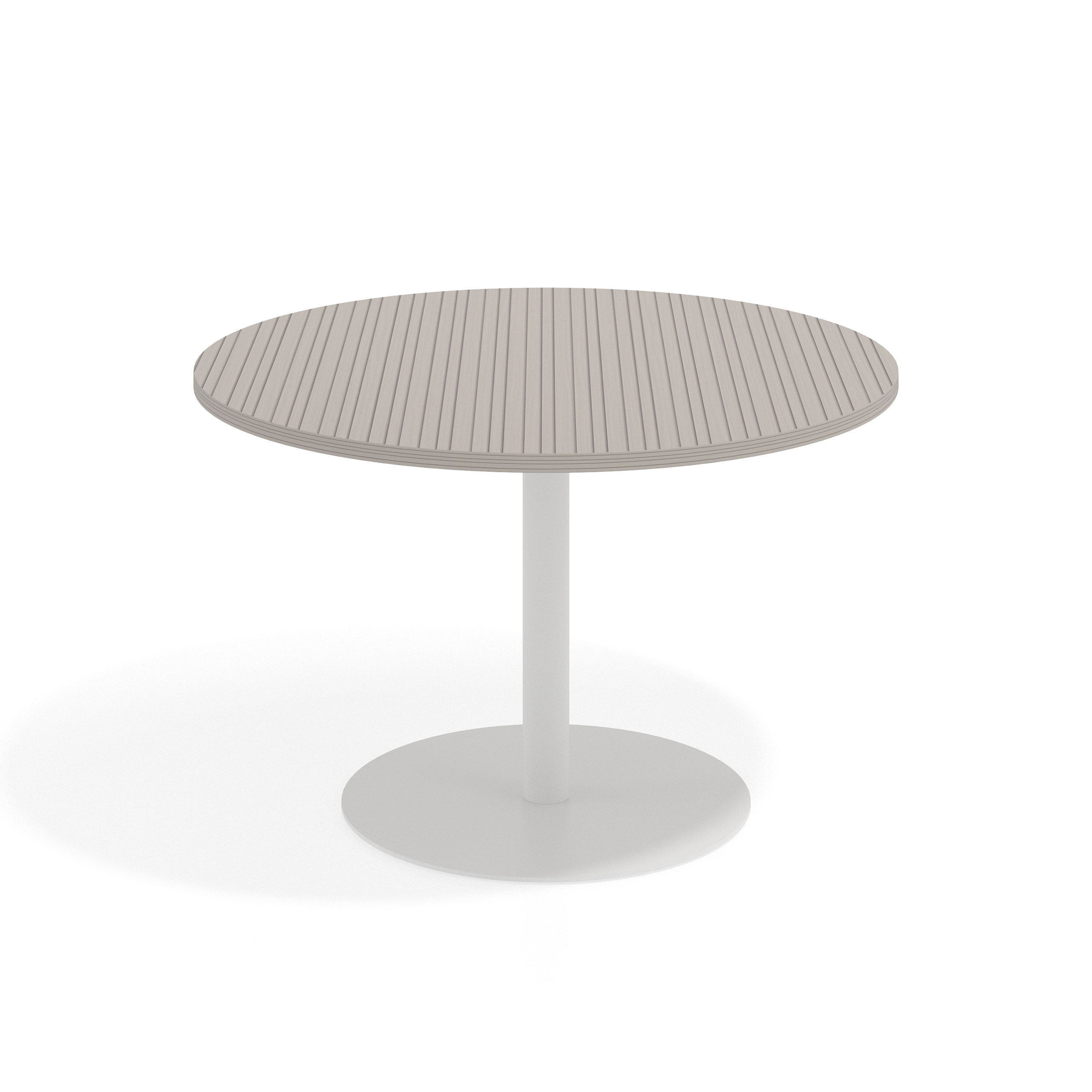mesa reuniones 67x67 rayado coco atrium 1