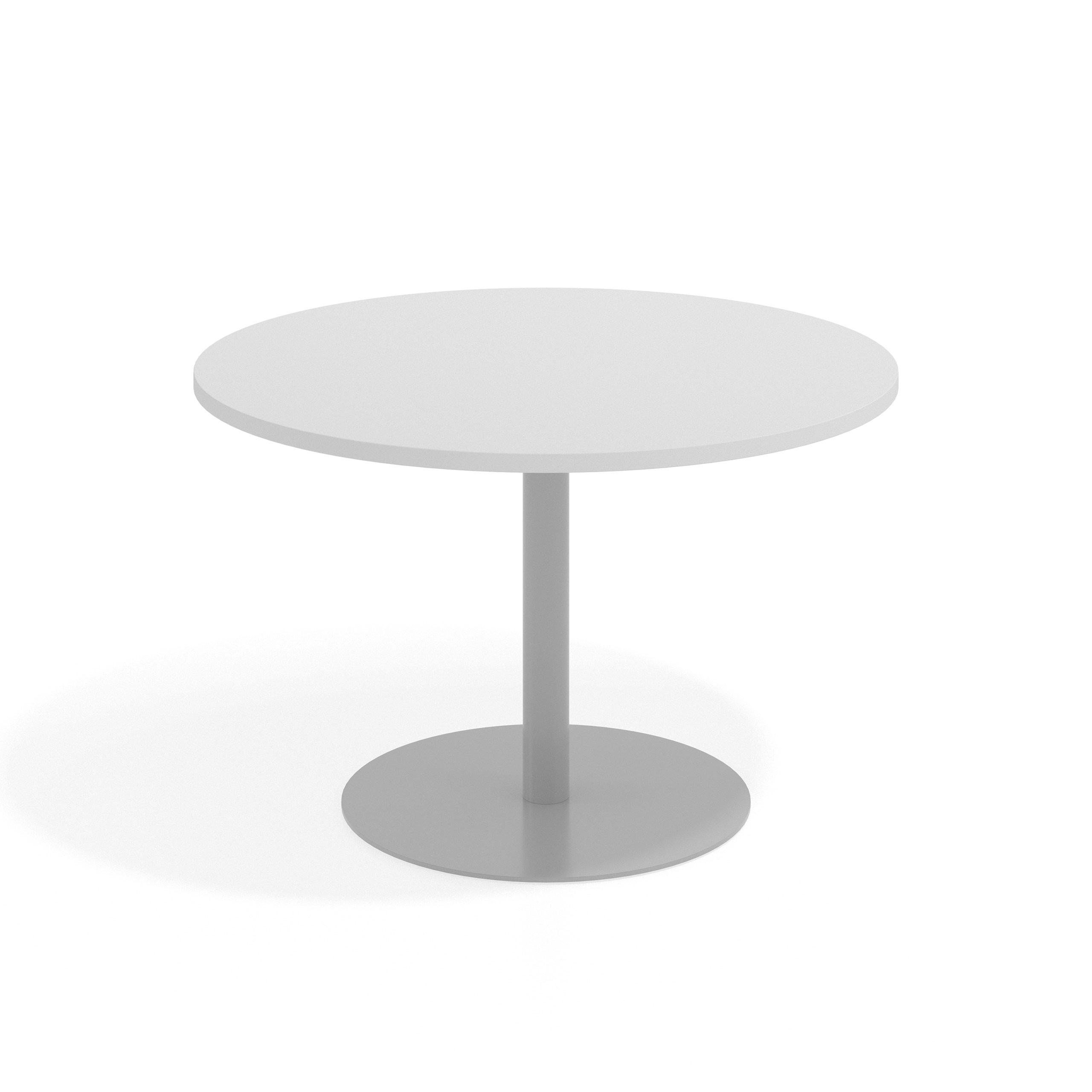 mesa reuniones 67x67 blanco mate atrium 1