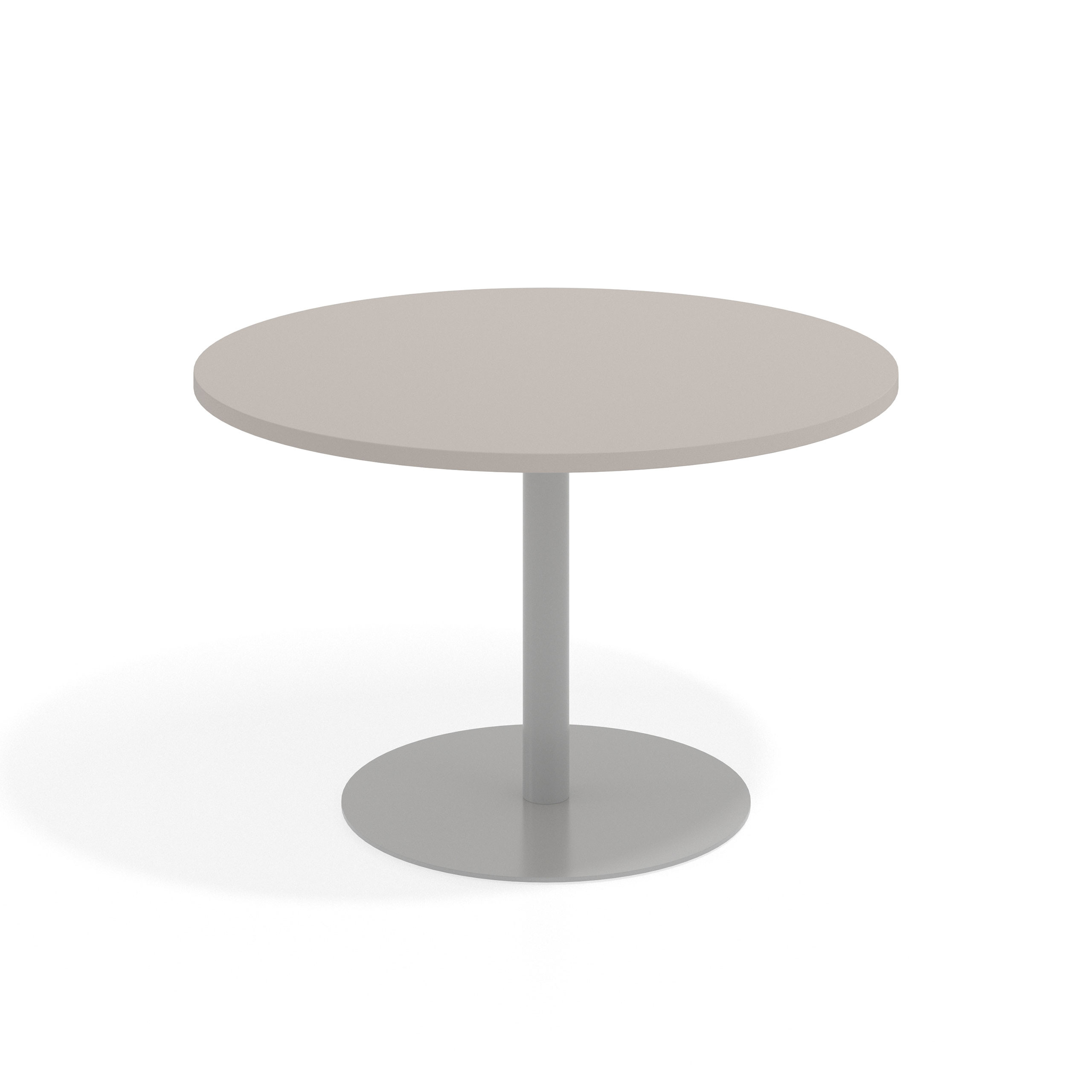 mesa reuniones 120x120 gris coco atrium 1