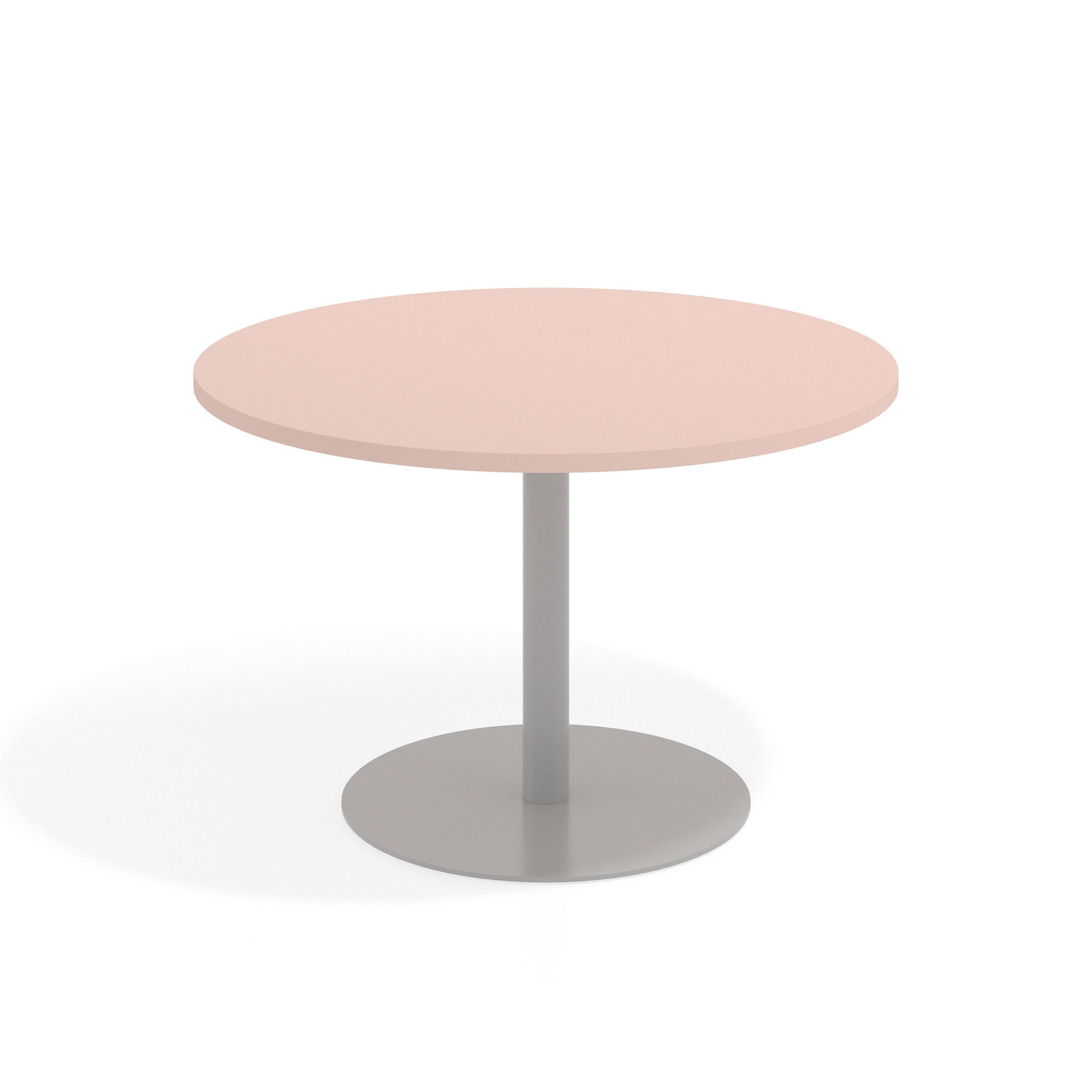 mesa reuniones 67x67 rosa nube atrium 1