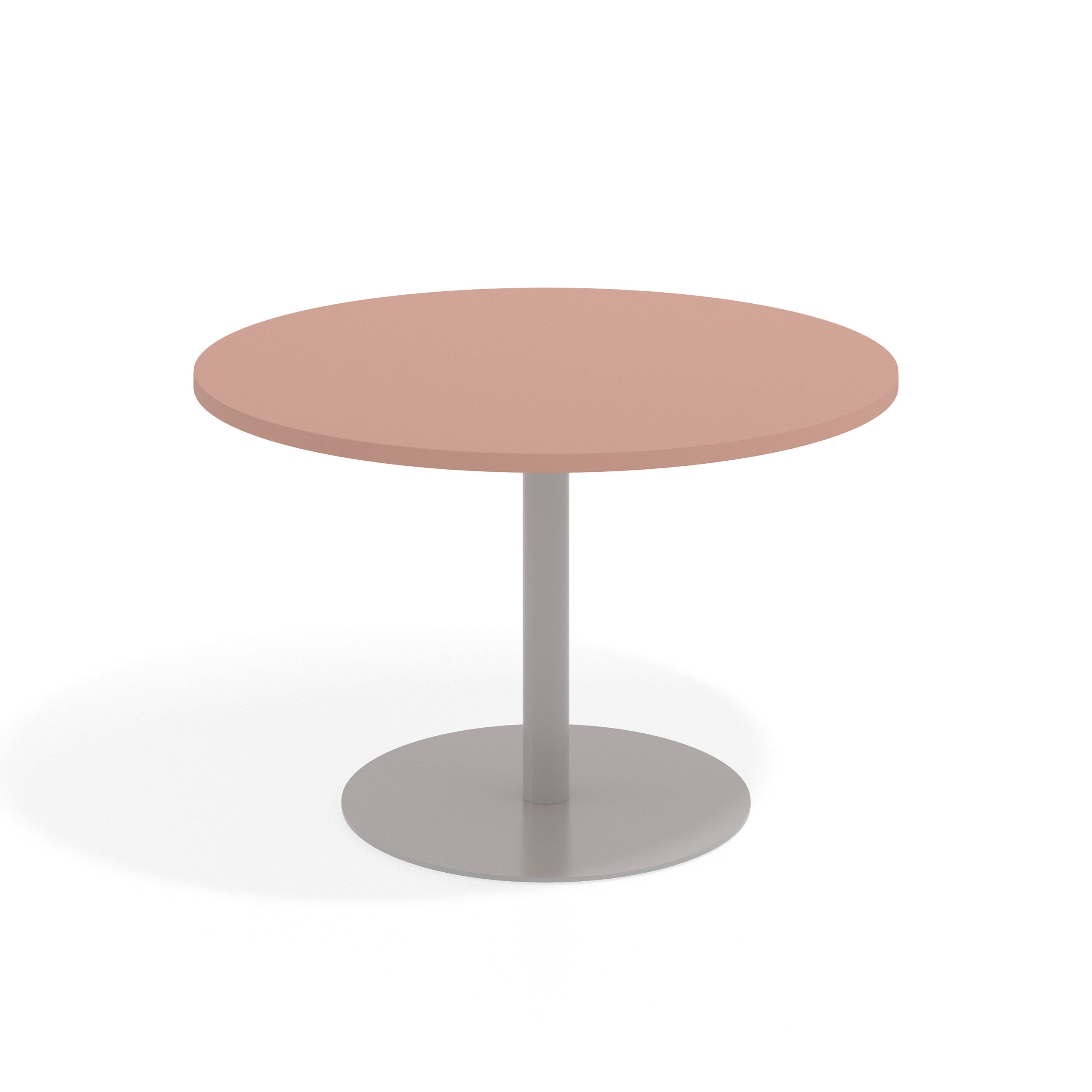 mesa reuniones 67x67 rosa talco atrium 1