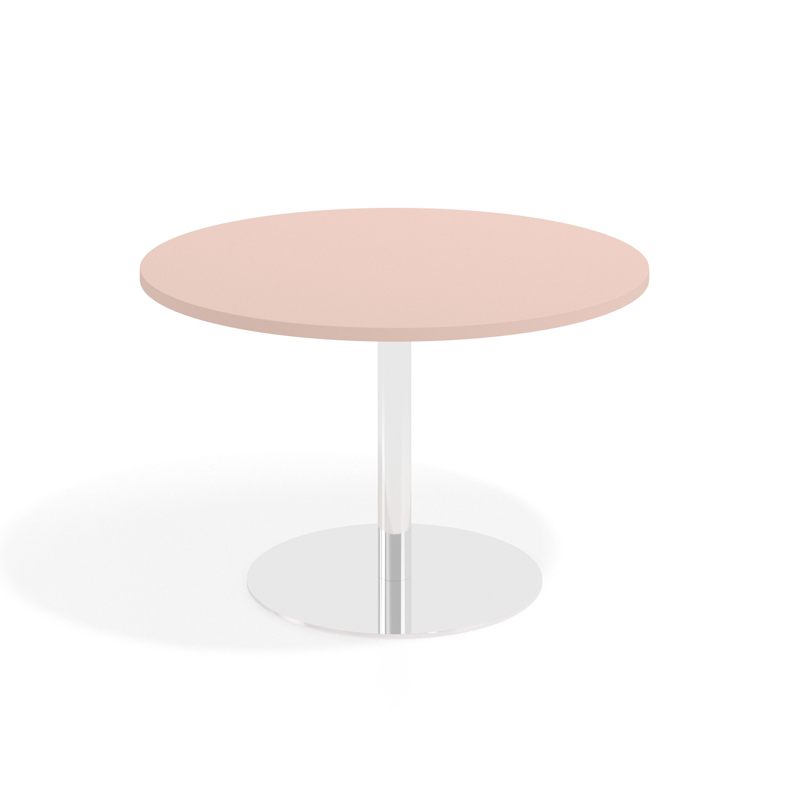 mesa reuniones 67x67 rosa nube atrium 1