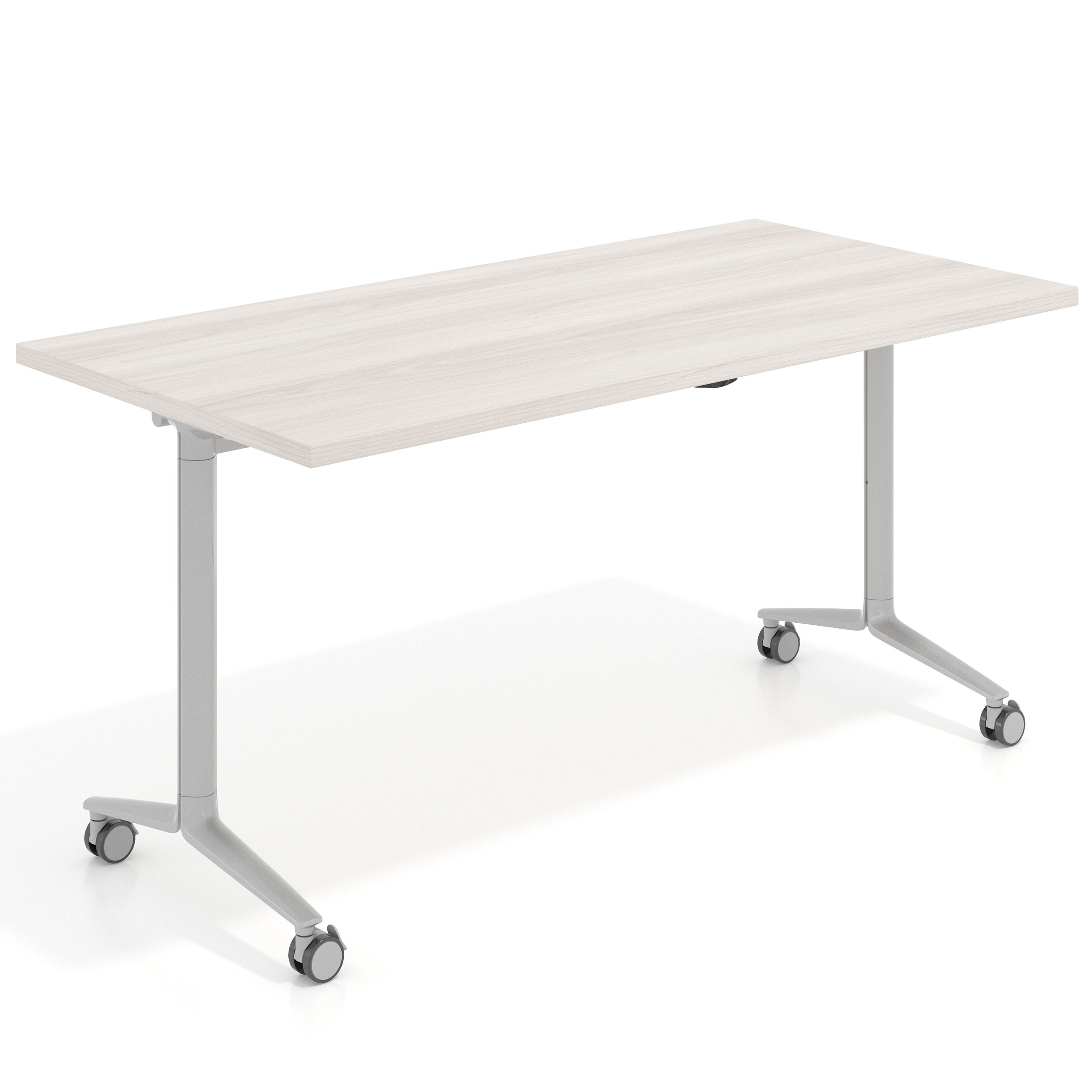 mesa de escritorio plegable 150x75 california pivot mesa plegable rectangular 1