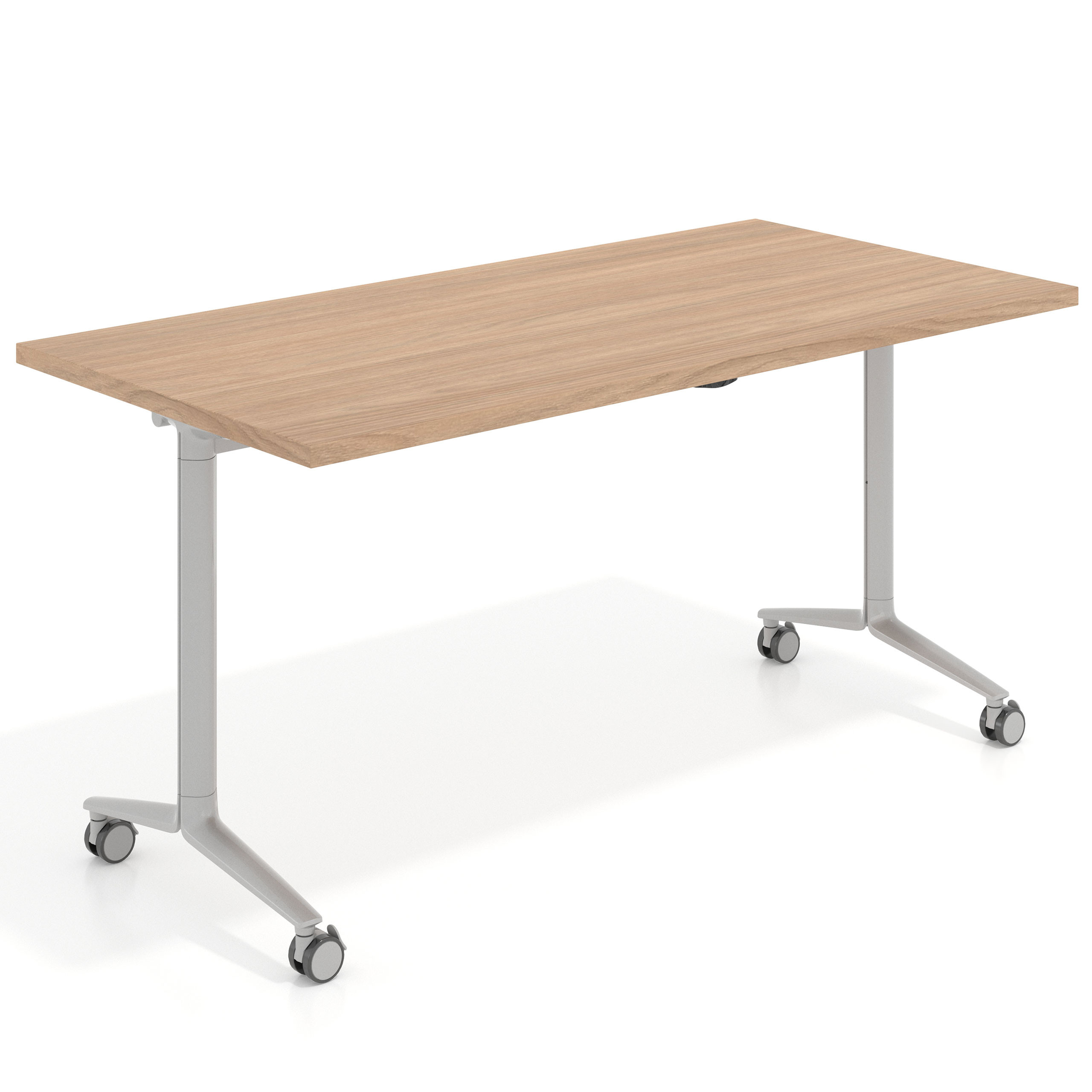 mesa de escritorio plegable 150x75 siroco pivot mesa plegable rectangular 1