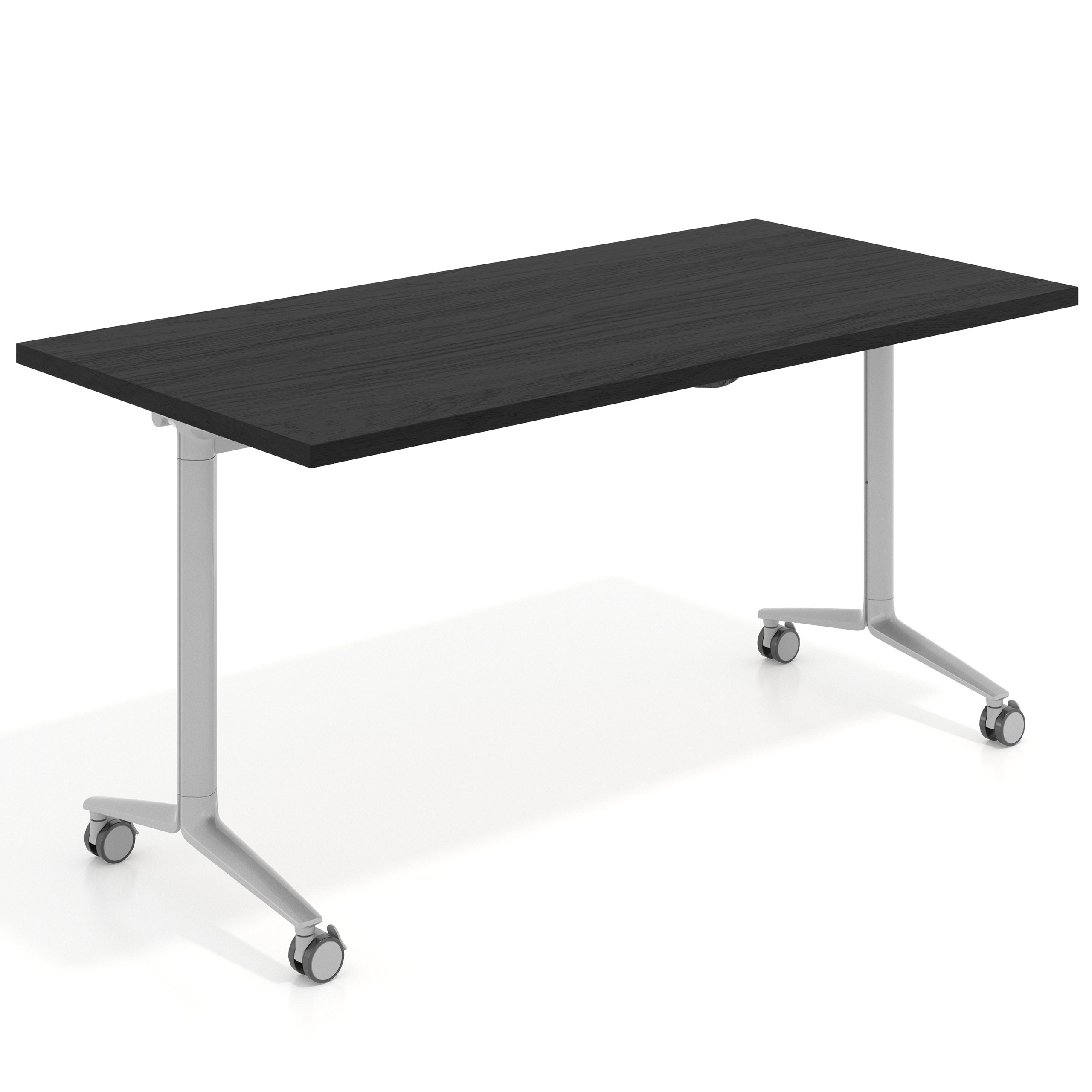 mesa de escritorio plegable 150x75 bocamina pivot mesa plegable rectangular 1