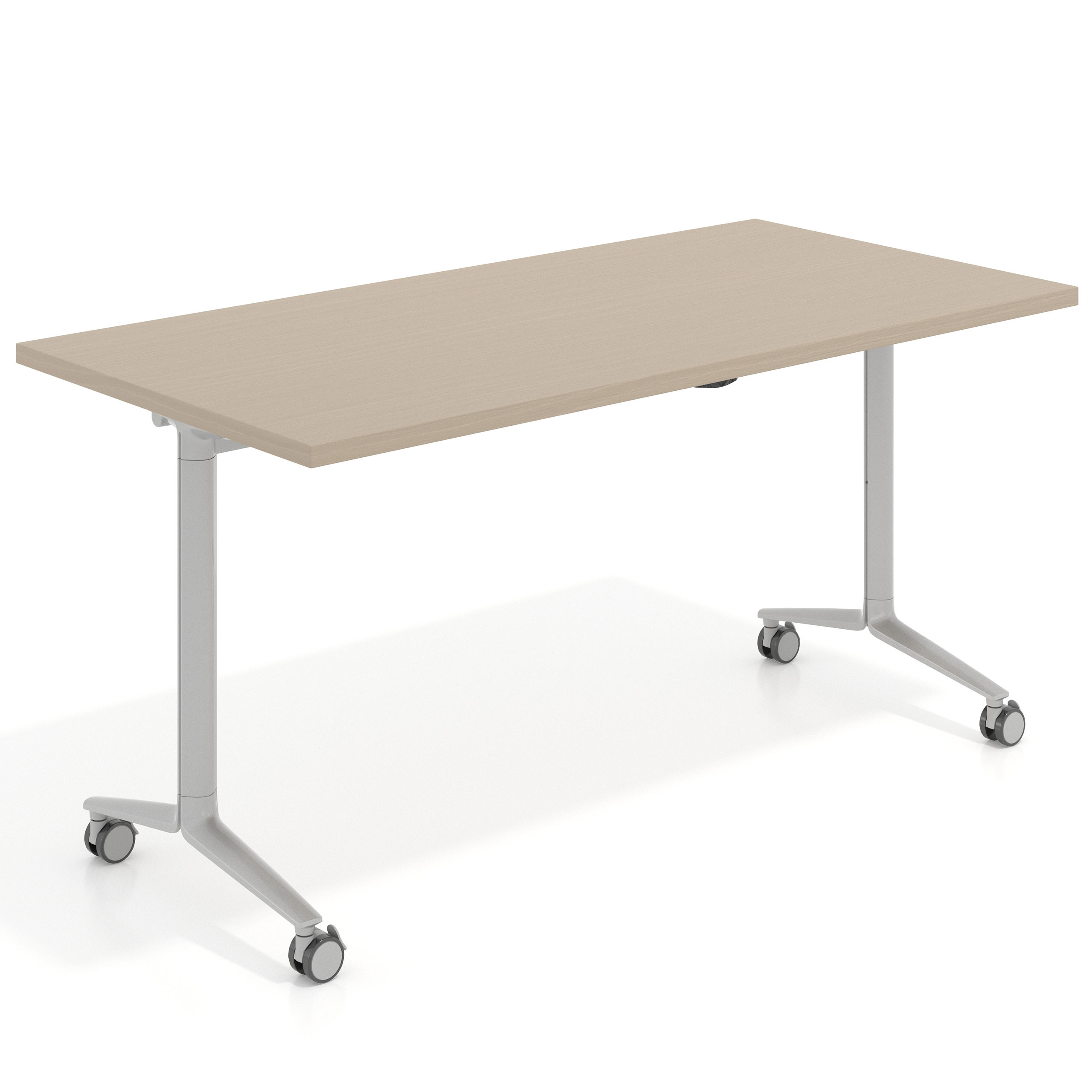 mesa de escritorio plegable 150x75 canvas pivot mesa plegable rectangular 1